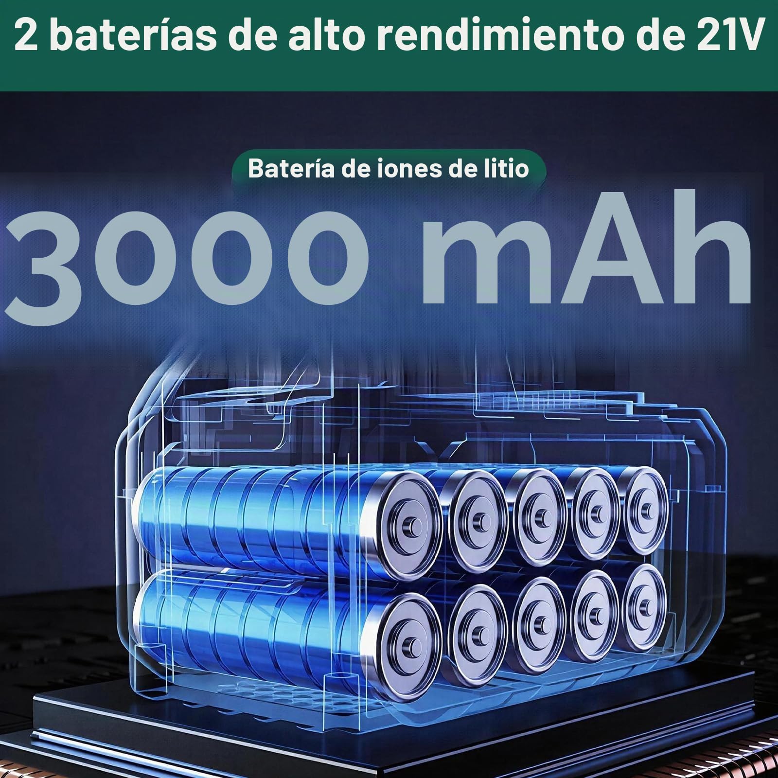 Tijeras de Podar Eléctricas 40mm con 2 Baterías 3.0Ah Cable de Extensión 1.4m Podadora de Batería Brushless para Olivos Viñedos y Ramas Altas | Tijeras eléctricas profesionales ligeras y pantalla LCD de corte progresivo para olivos viñedo y jardín