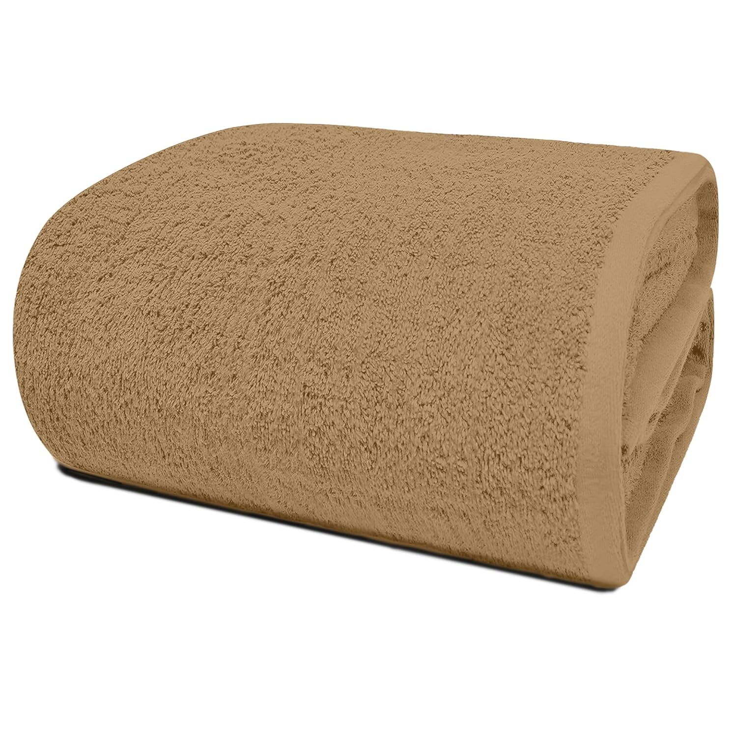 RIVERSIDE Pack of 1 Jumbo Bath Sheet 40 x 80 Inches - Extra Large Bath Towel Super Soft