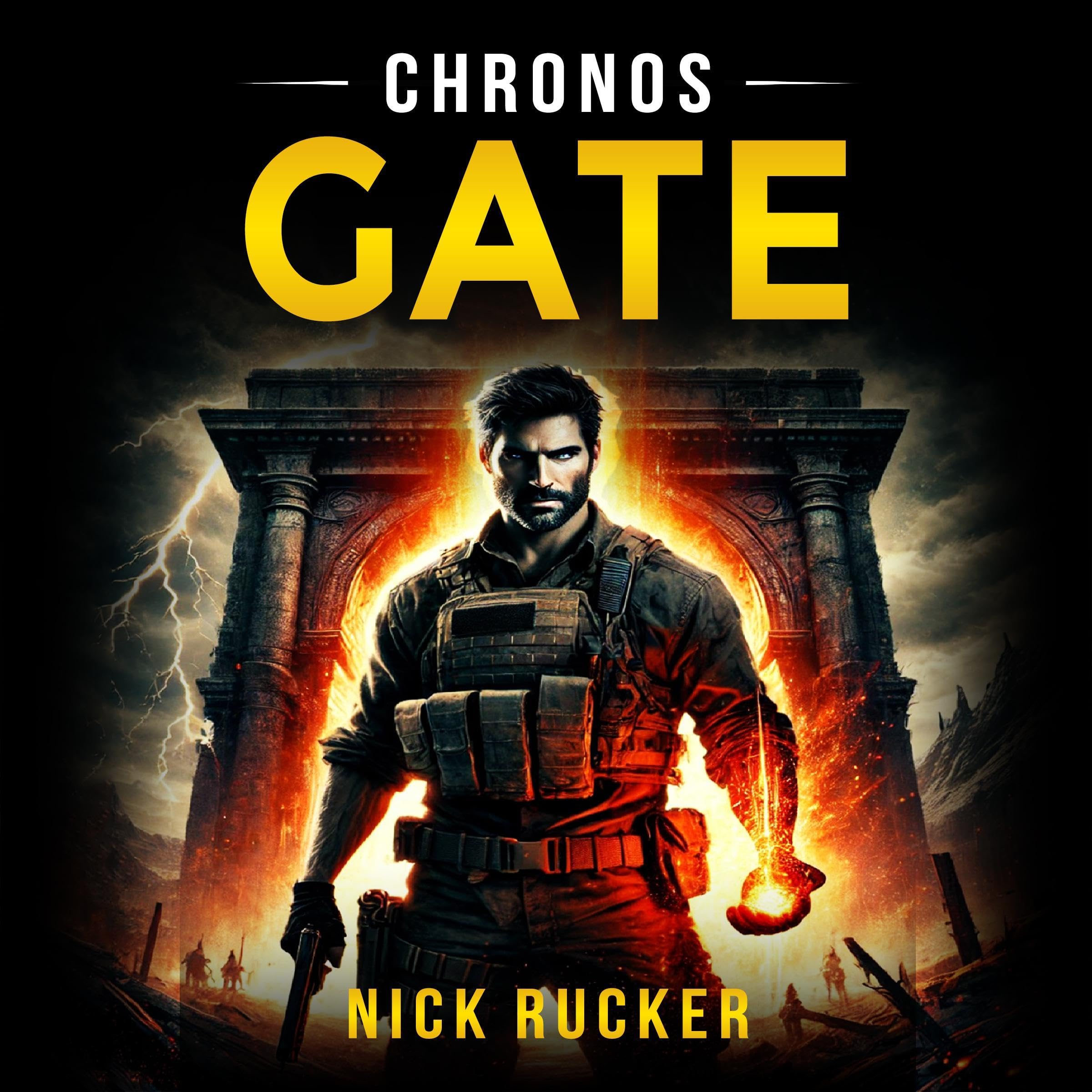 Cover art for Chronos Gate