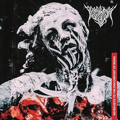 Seven Keys to the Discomfort of Being por Predatory Void — capa do álbum