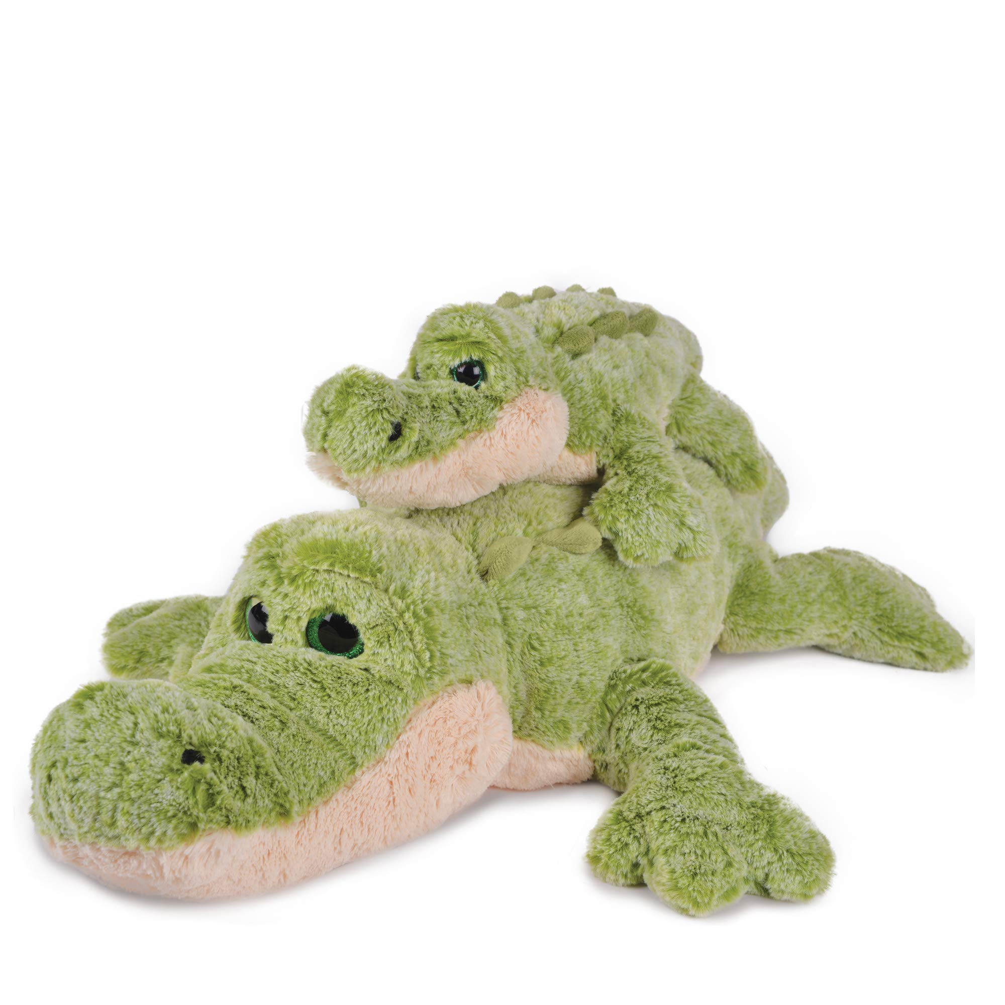 Histoire d'Ours - Muñeco de peluche de cocodrilo Talla:70 cm