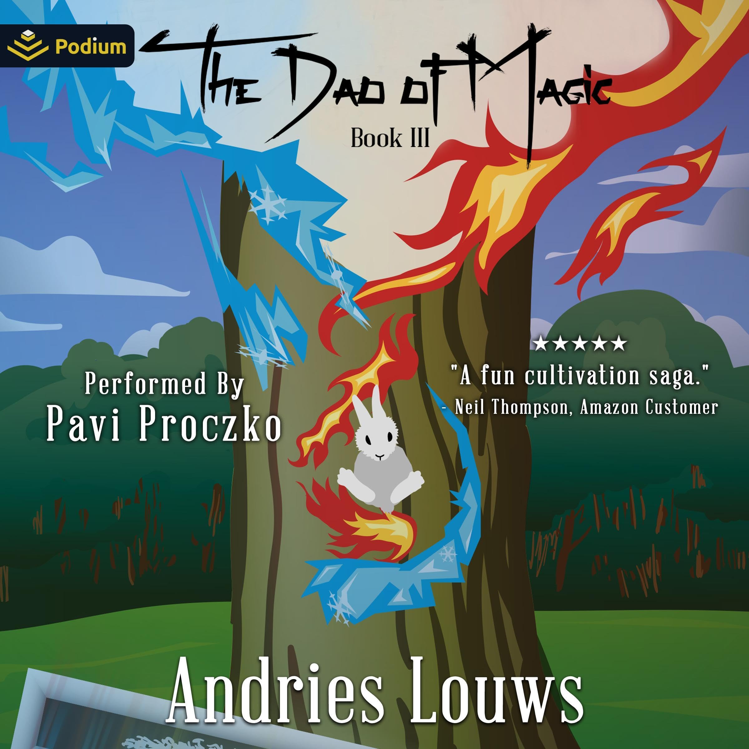 Cover art for The Dao of Magic III