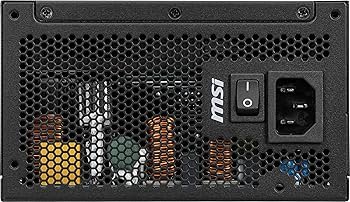 Amazon.com: MSI MAG A750GLS PCIE5, Fully Modular Gaming 750W