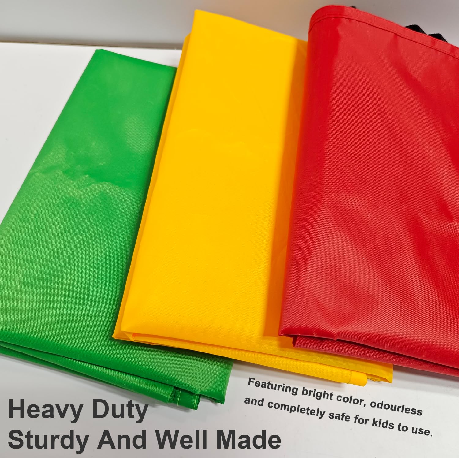 47 PCS Outdoor Games Set Potato Sack Race Bags Sack Race Bags for Adults Bean Bag Toss Game 3 Legged Relay Race Egg Spoon Game Party Blower Carnival Outdoor Lawn Game for Easter Games Party - Image 3