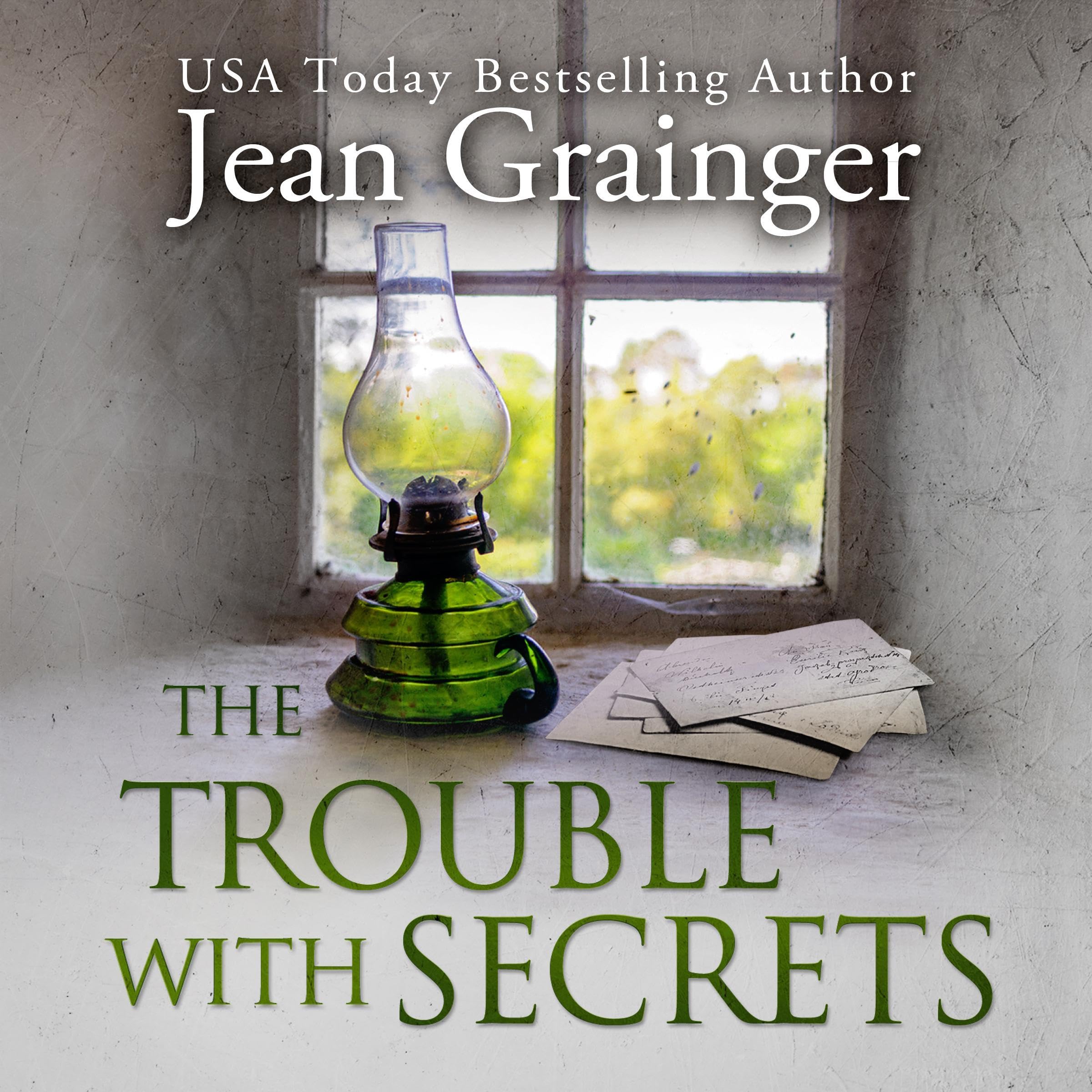 Cover art for The Trouble with Secrets