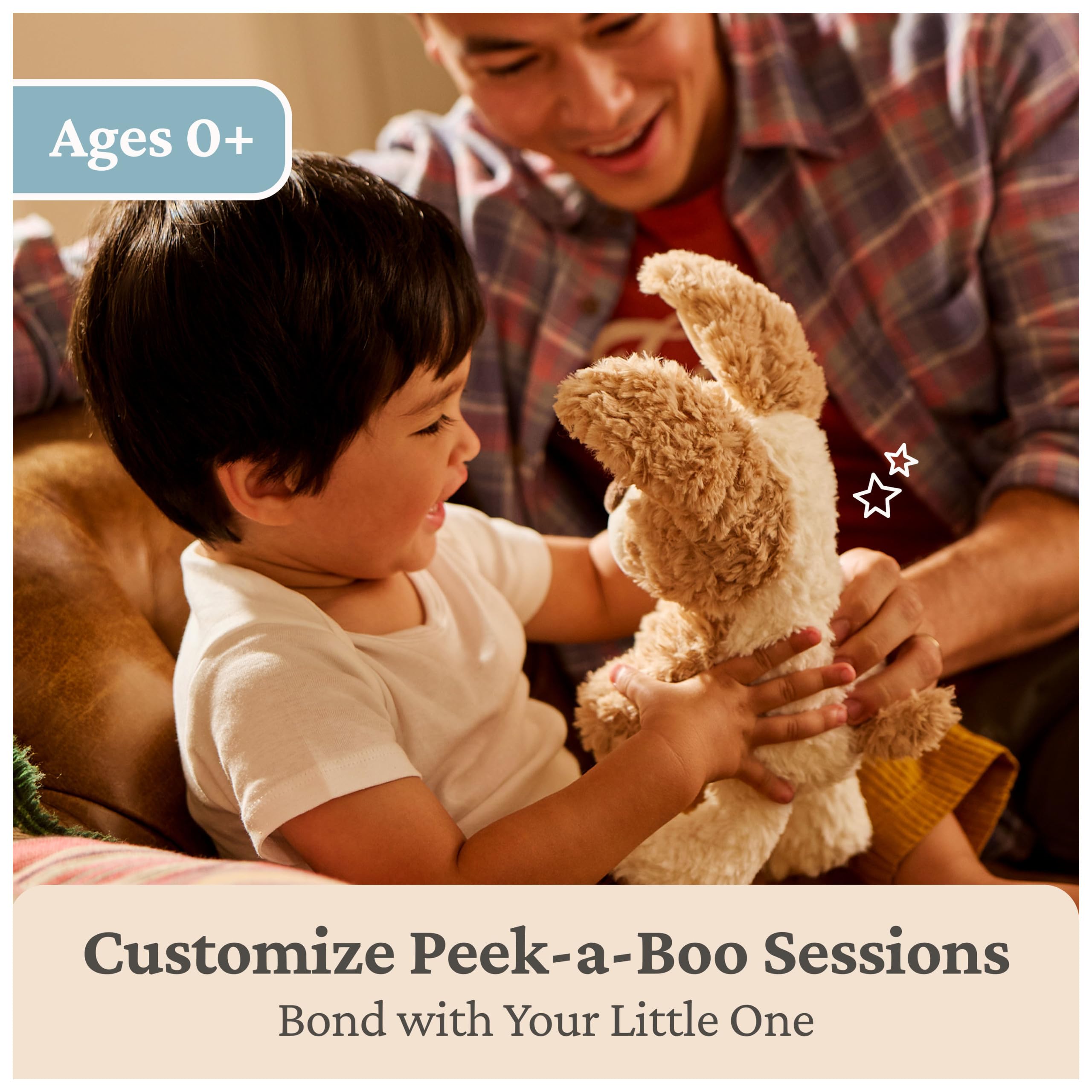 Amazon.com: GUND Baby Peek-a-Boo Peeki Puppy Plush, Dog Stuffed Amazon.com: GUND Baby Peek-a-Boo Peeki Puppy Plush, Dog Stuffed