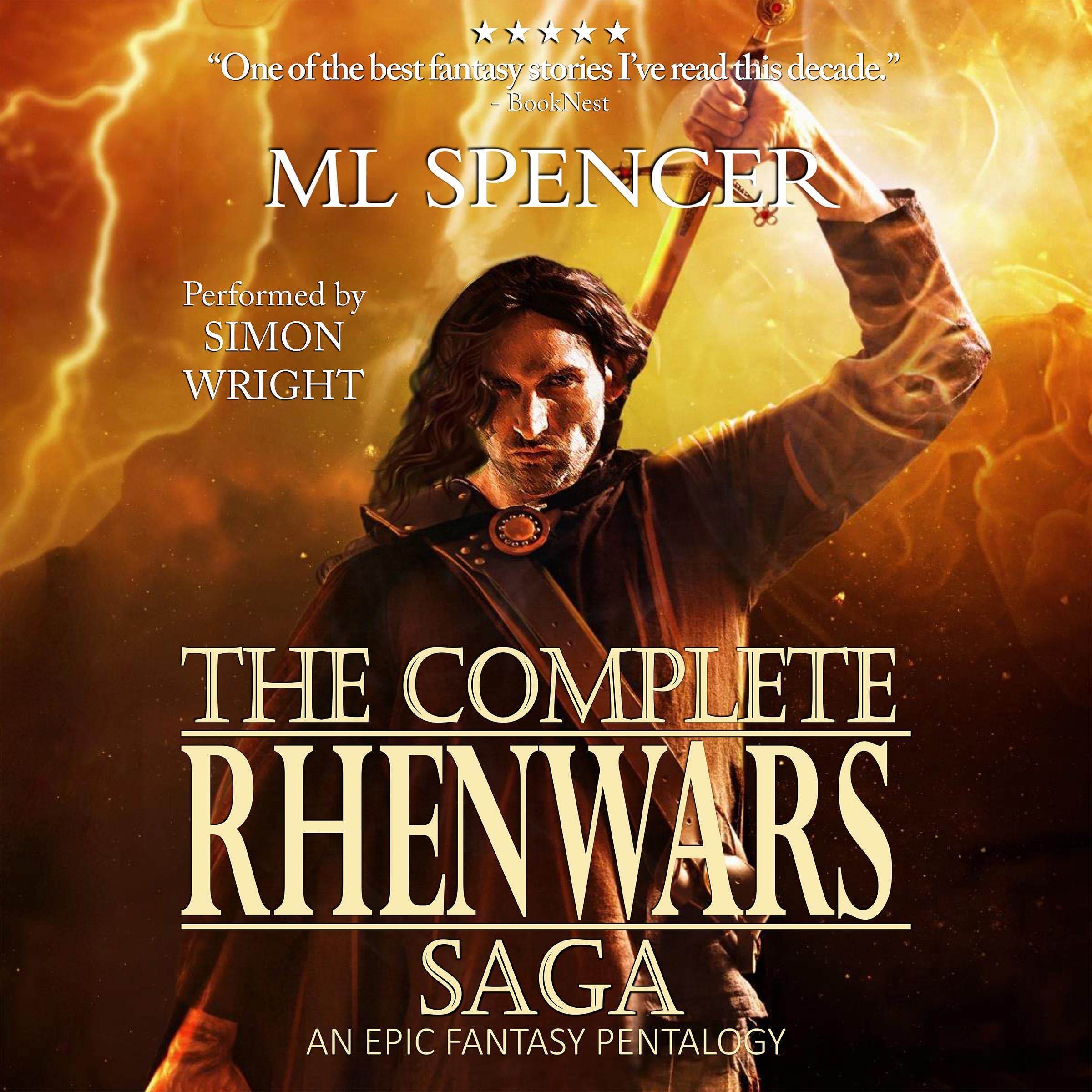 Cover art for The Complete Rhenwars Saga