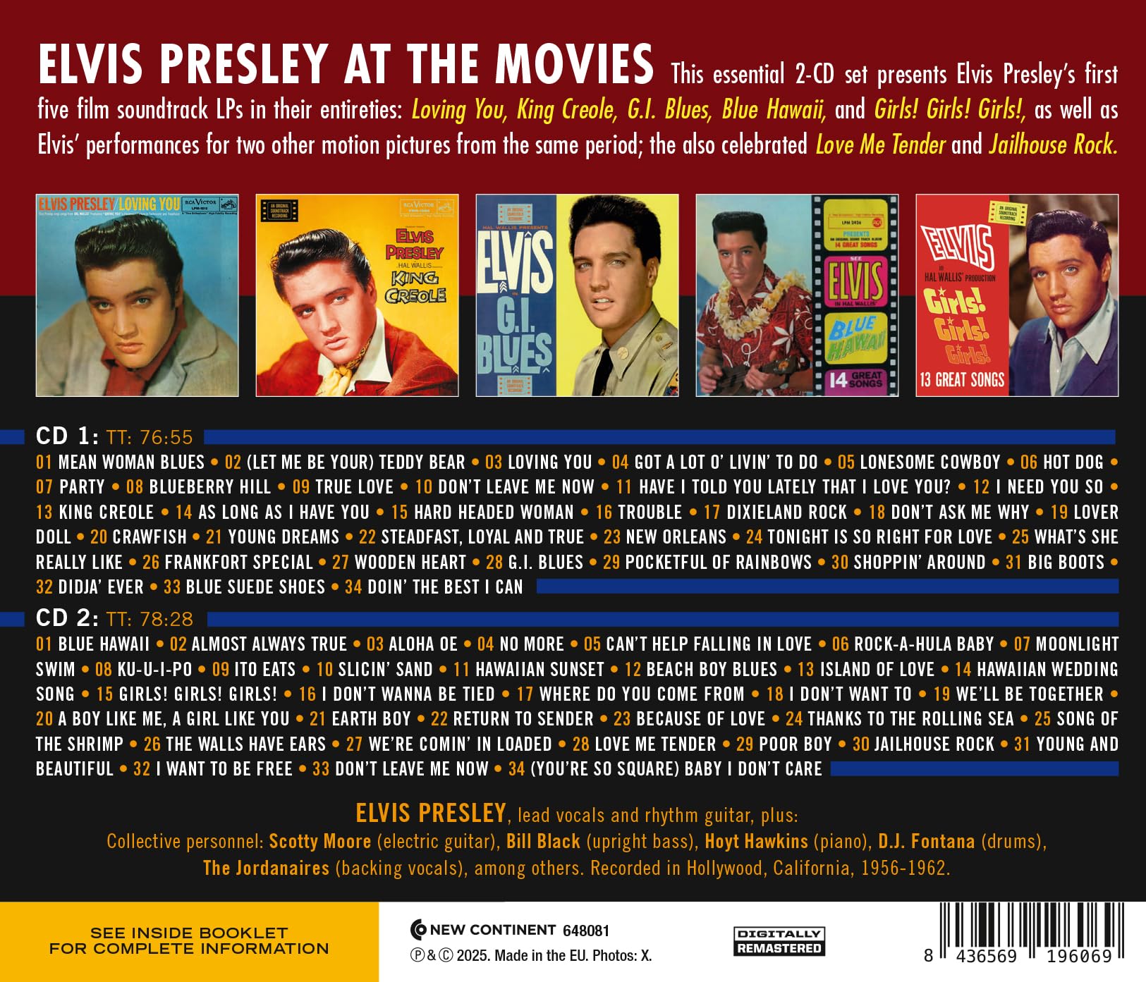 AT The Movies 1956-1962 Film Collection