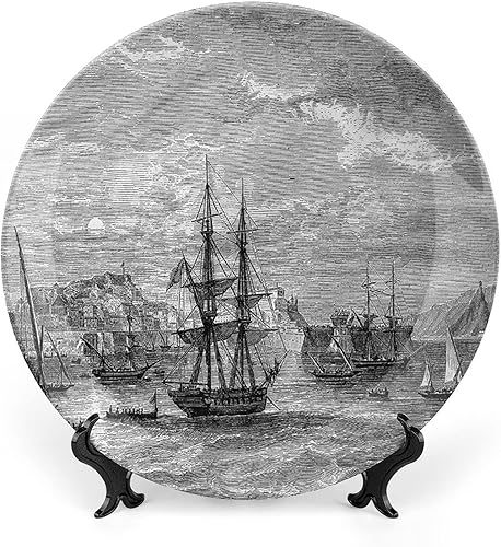 Miniatura 8 de Plato decorativo de 10 pulgadas, porcelana redonda con estampado animal, diseño de piel de leopardo y animales salvajes, impresión artística moderna