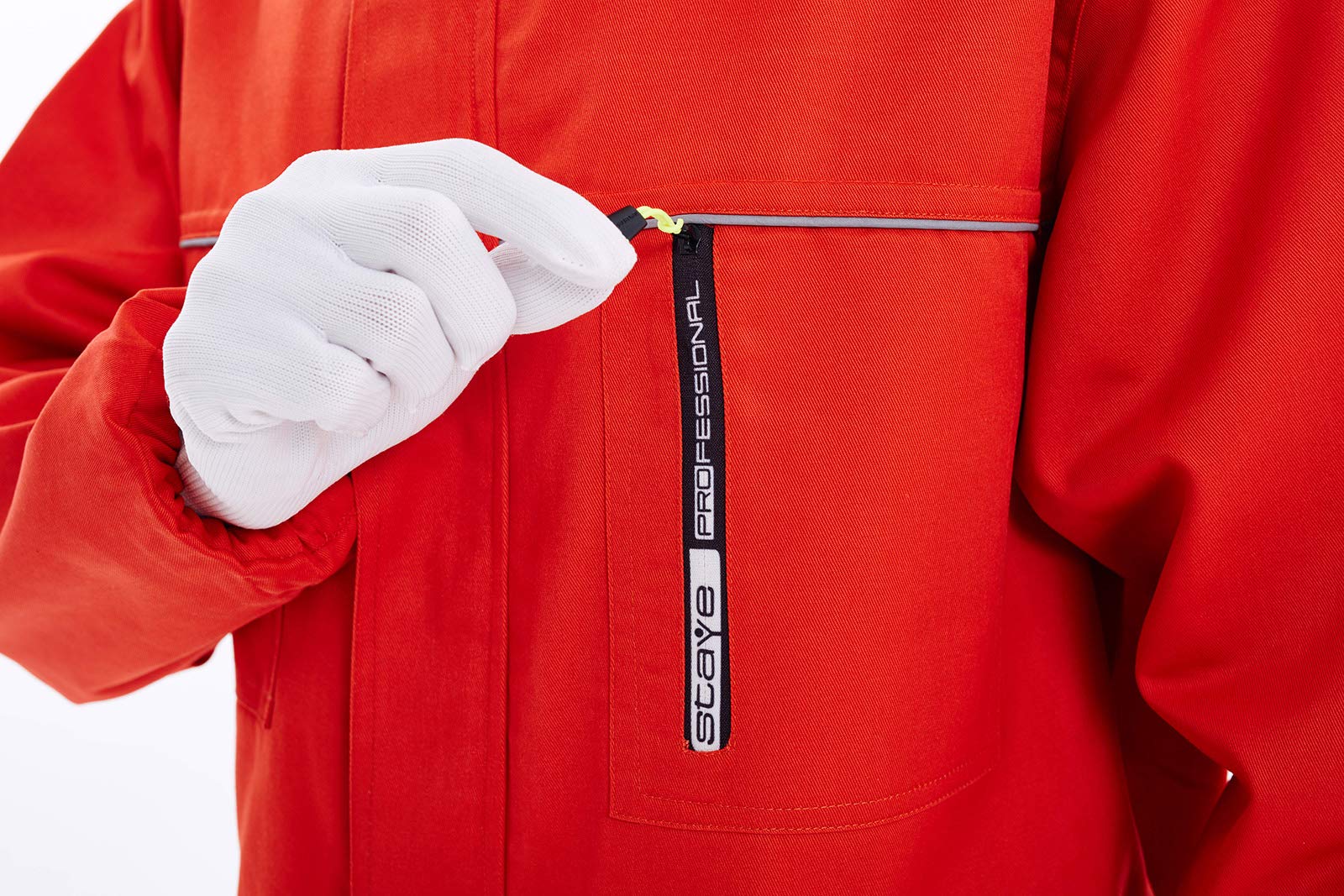 Męska odzież robocza kombinezon bojler kombinezon ochrona mechanika bezpieczeństwa kombinezon bojilersuit stójka wytrzymałe kombinezony z poliestru z taśmą odblaskową, wodoodporny, bezpyłowy