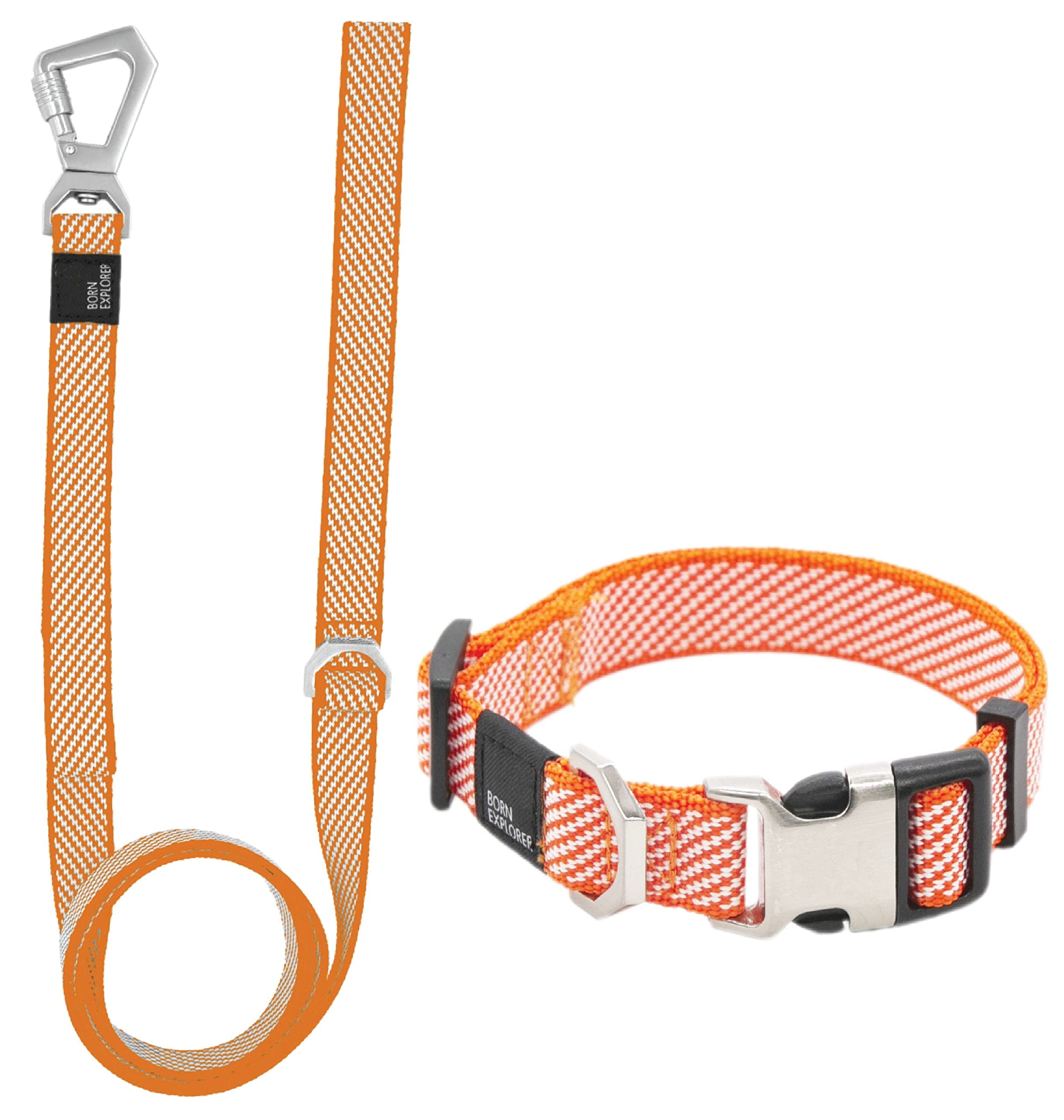 Pet Life Outdoor Series 'Escapade' Performance Reflective Durable 2-in-1 Convertible Dog Leash and Collar