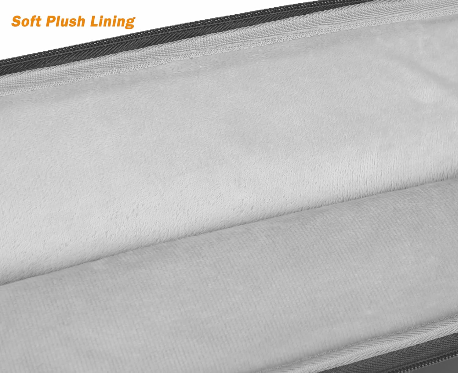 PU Waterproof Slim Laptop Shoulder Bag 15 15.6 in Laptop Sleeve Carrying Case Briefcase Computer Bag, Dark Grey