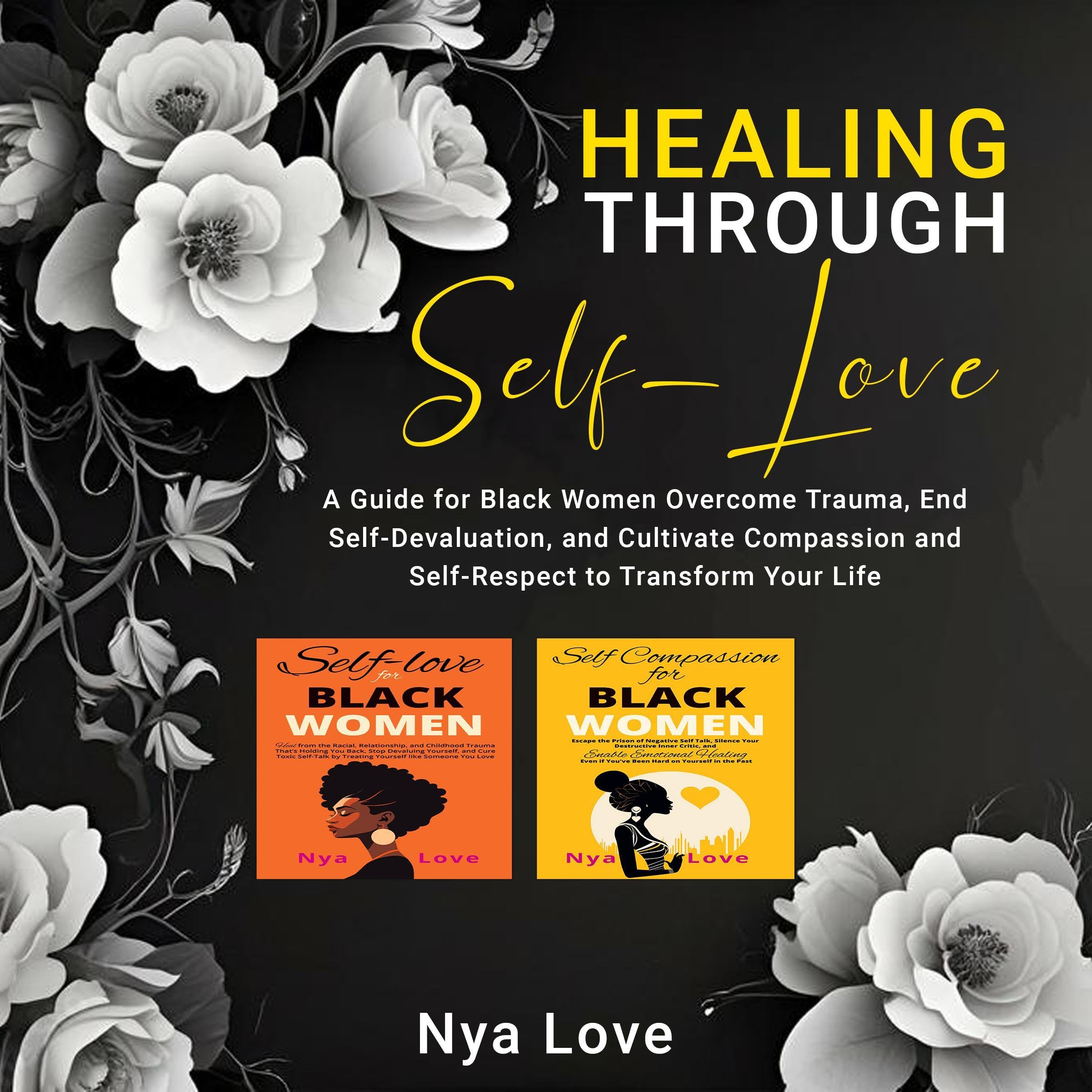 Cover art for Healing Through Self-Love