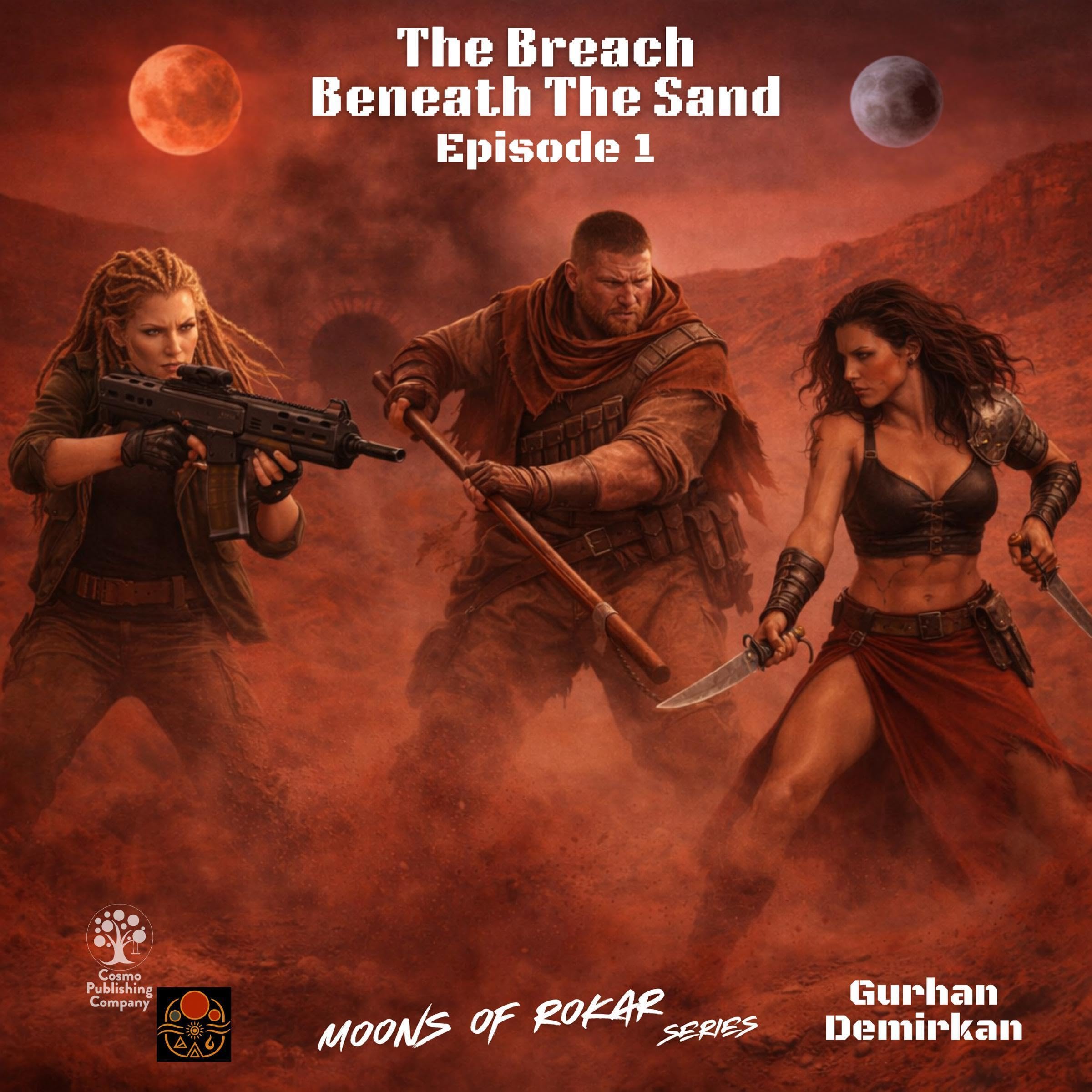 Cover art for The Breach Beneath the Sand: Season 1: Two Shadows