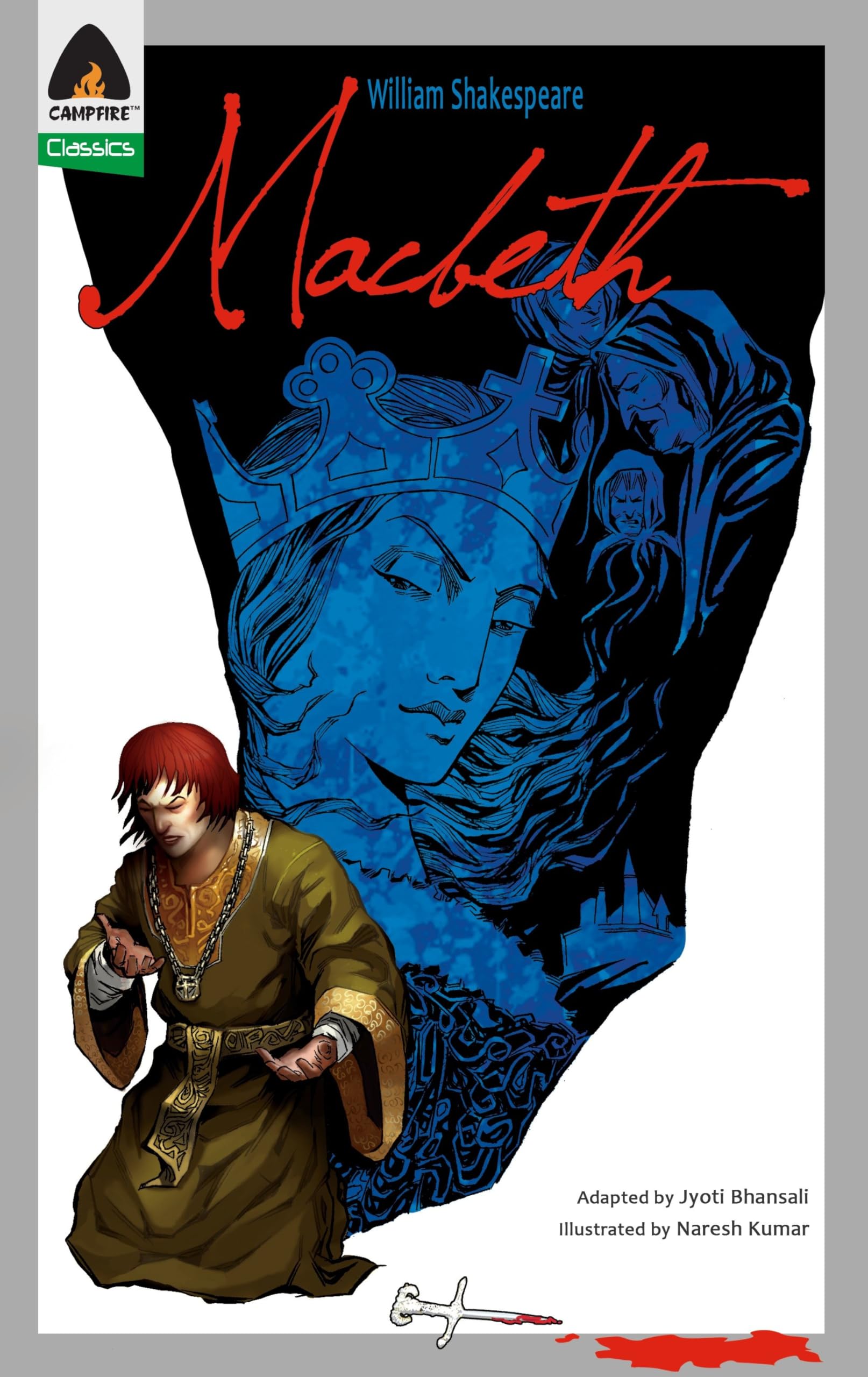 Macbeth: The Graphic Novel (Campfire Graphic Novels)