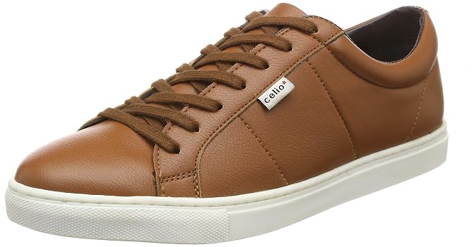 Buy Celio Men's Brown Sneakers - 6 UK 