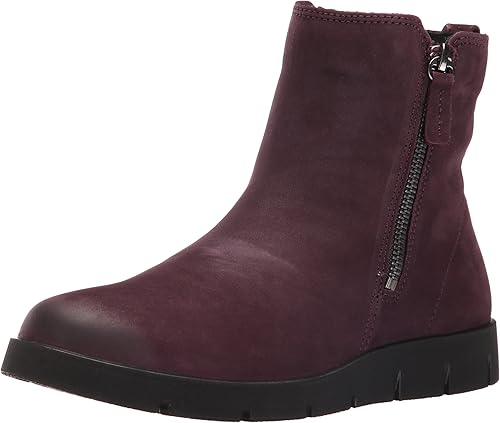 ecco bella zip ankle bootie