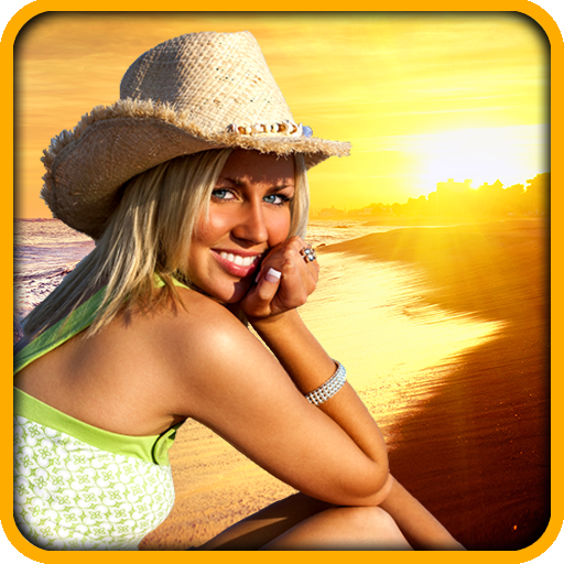 Marcos de la foto de la playa