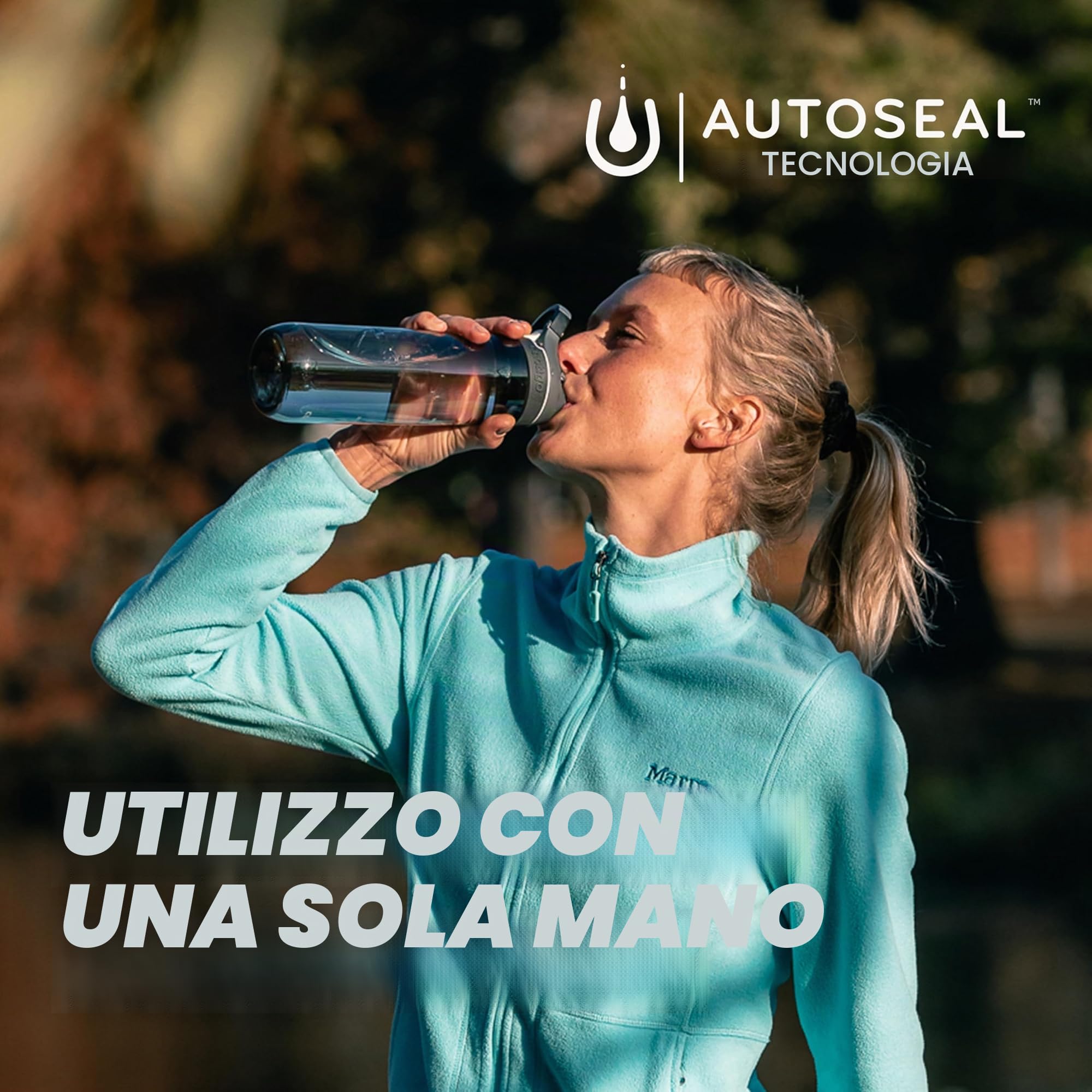 Contigo Cortland Autoseal Borraccia | Coperchio Automatico | 720 ml
