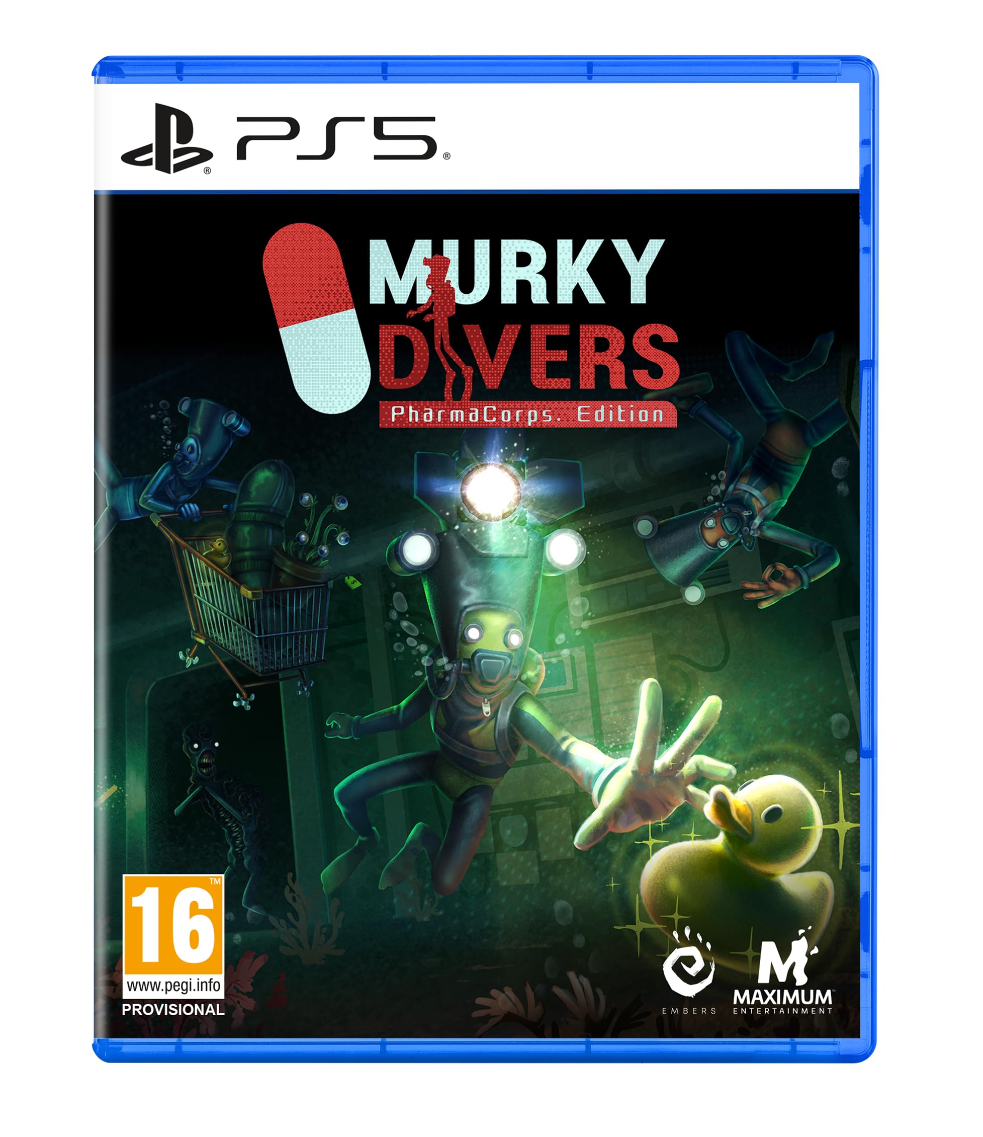 Playstation Murky Divers: Pharmacorps Edition (Ps5) Small