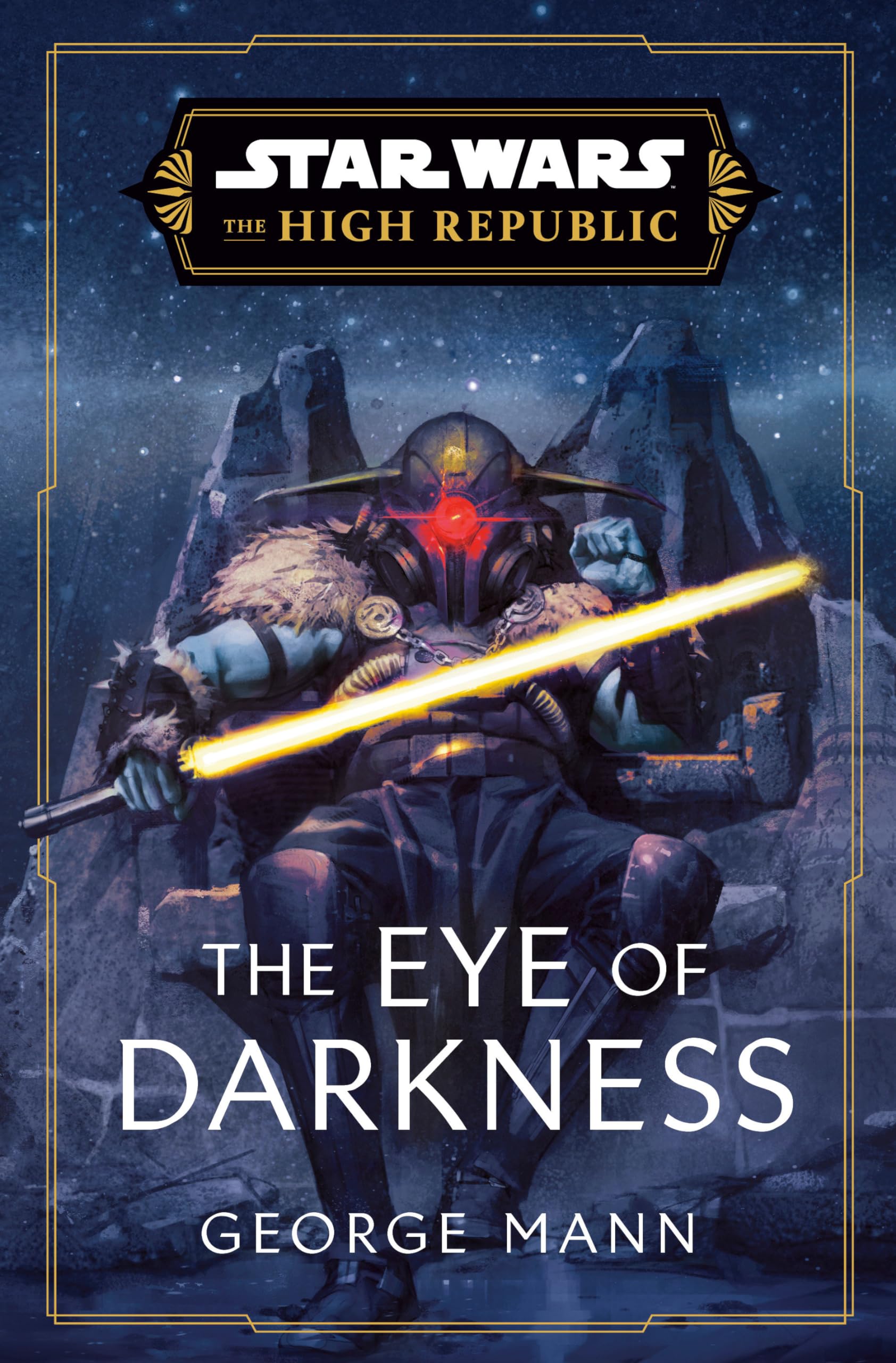 Book cover for The Eye of Darkness