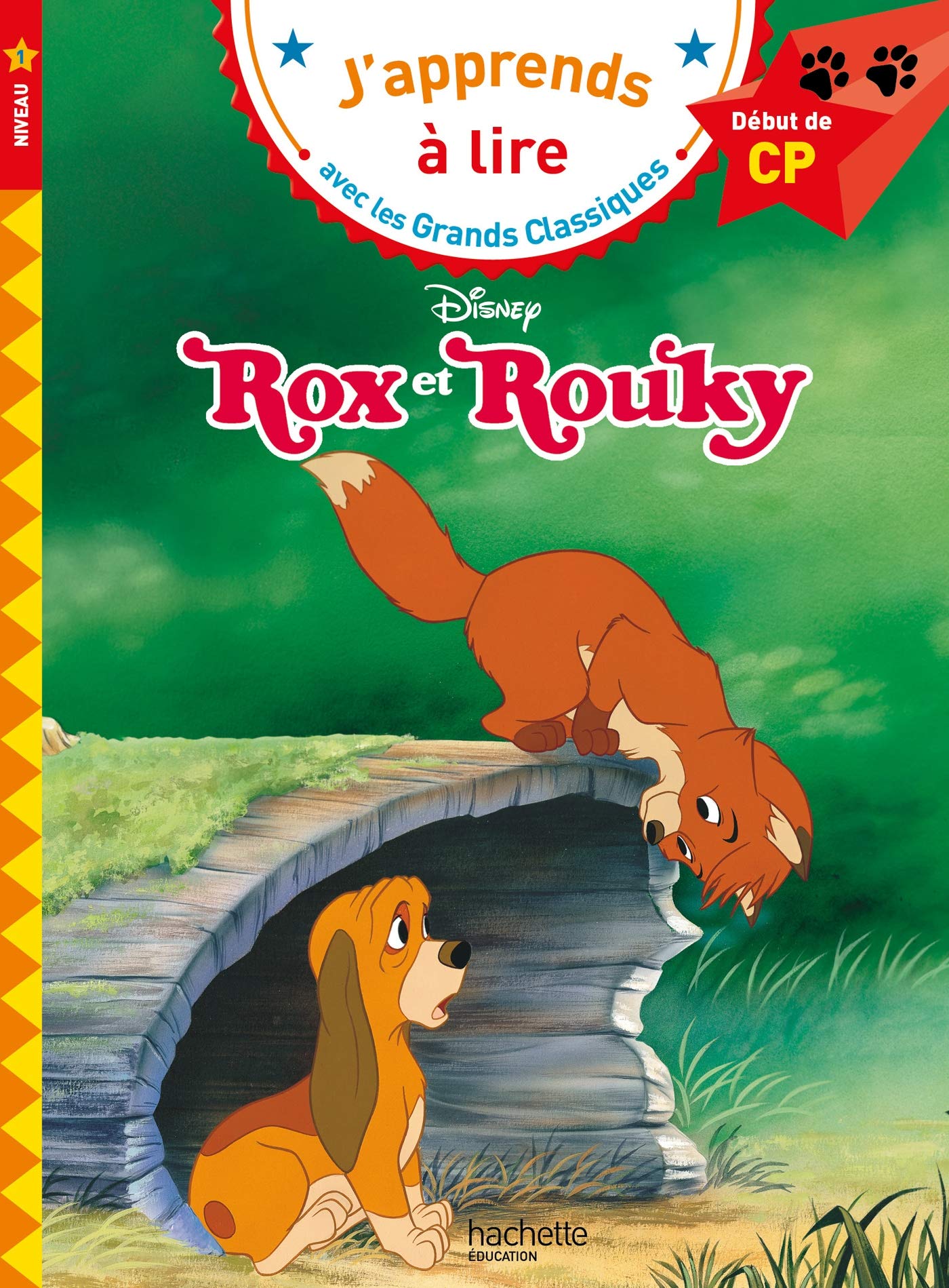 Rox Et Rouky Cp Niveau 1 (Disney)