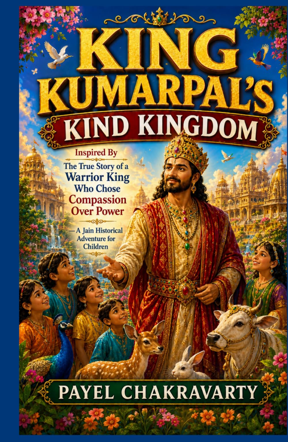 King Kumarpal's Kind Kingdom: Inspired By The True Story of a Warrior King Who Chose Compassion Over Power — A Jain Historical Adventure for Children