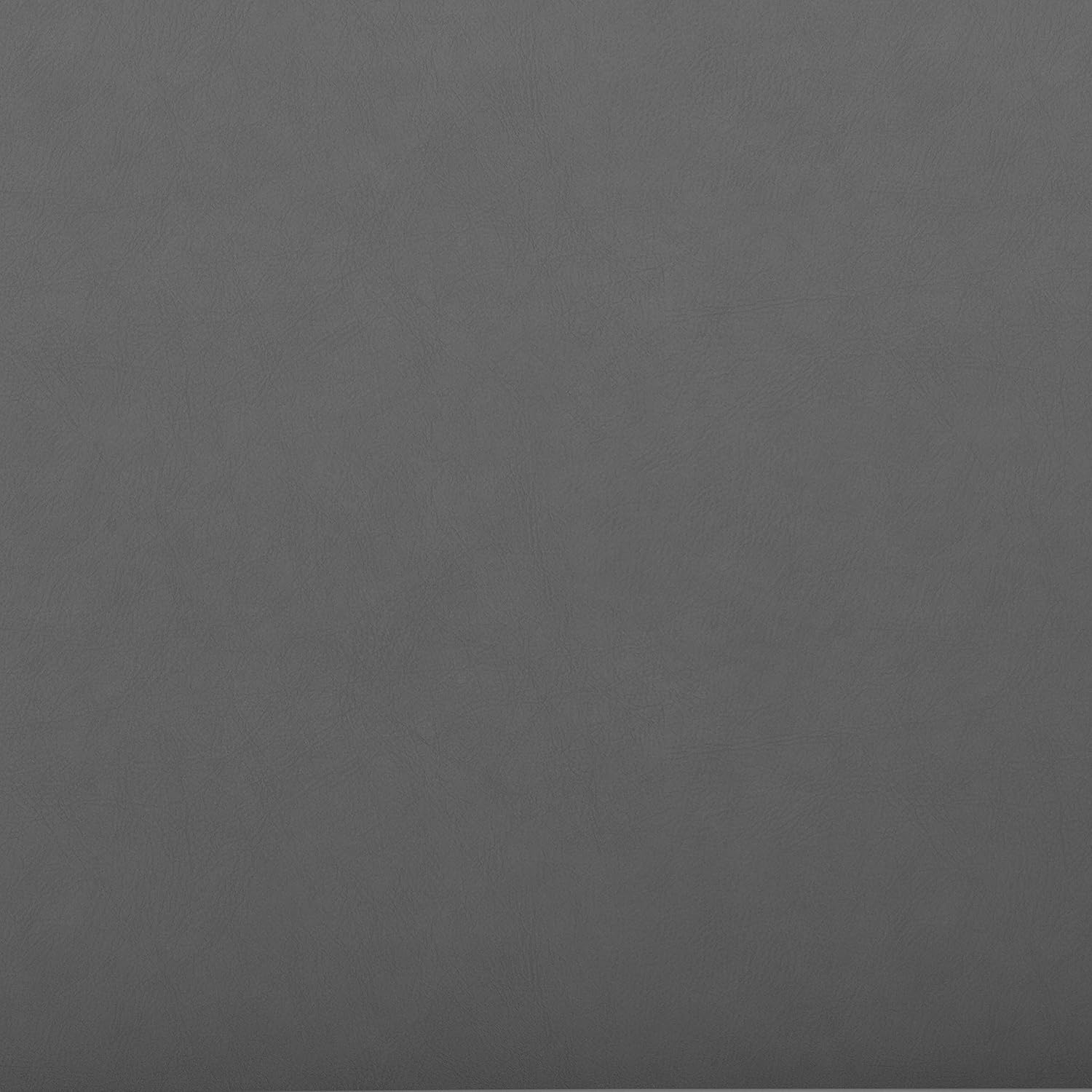 Flash Furniture Hercules Regal Series Contemporary Gray LeatherSoft Chair with Encasing Frame