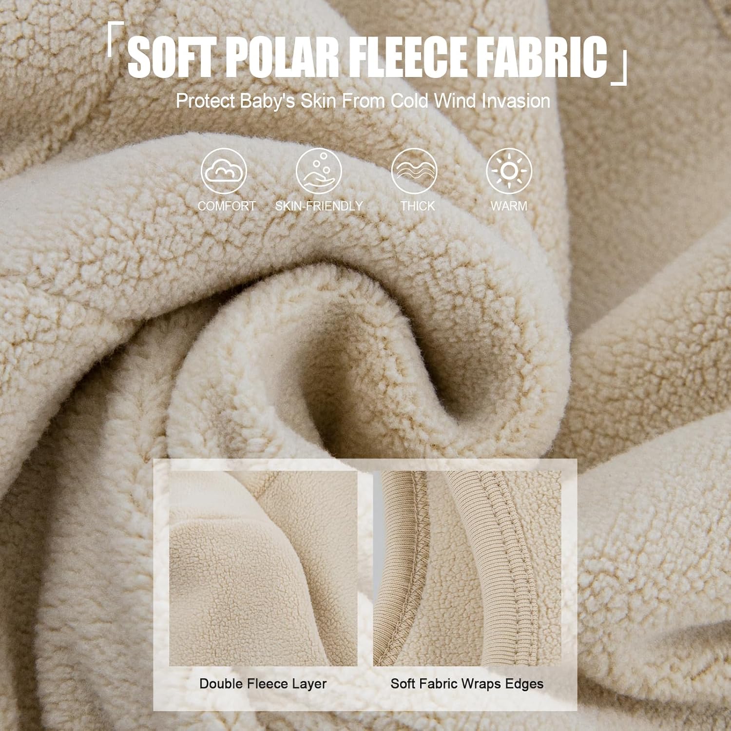 Toddler Winter Hat with Ear Flaps Baby Boy Hats Scarf Girls Balaclava Kids Polar Beanie Bear Neck Warmer - Image 2