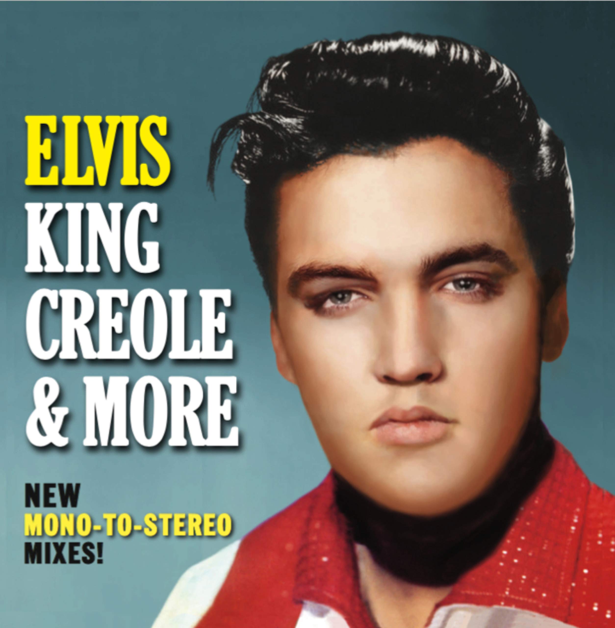 ELVIS KING CREOLE & MORE (New Mono to Stereo Mixes) [Audio CD] Elvis Presley