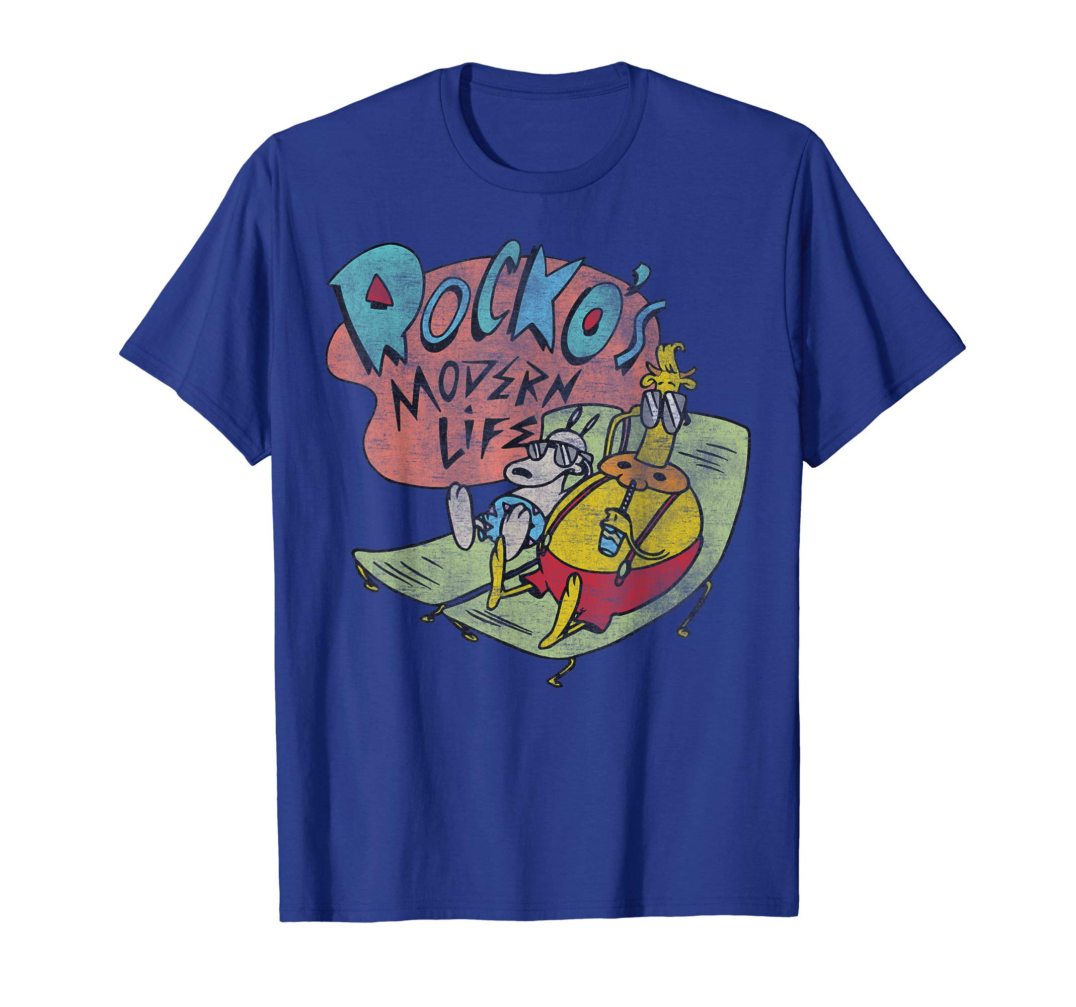 Nickelodeon Rocko's Modern Life Rocko and Heffer Wolfe Tee