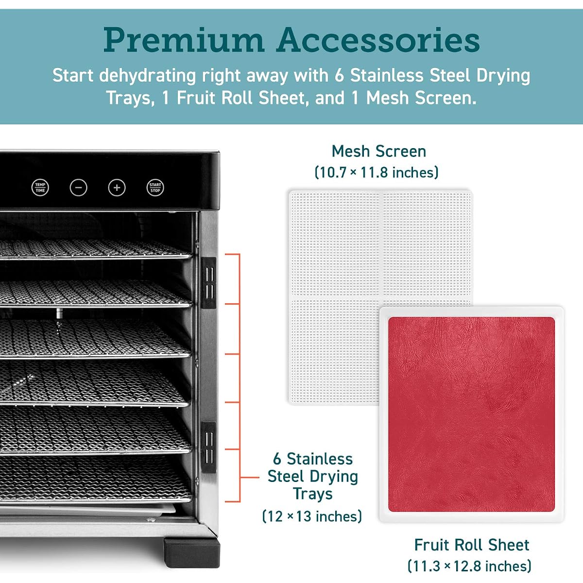 Cosori Dehydrator Machine - Thumbnail 4