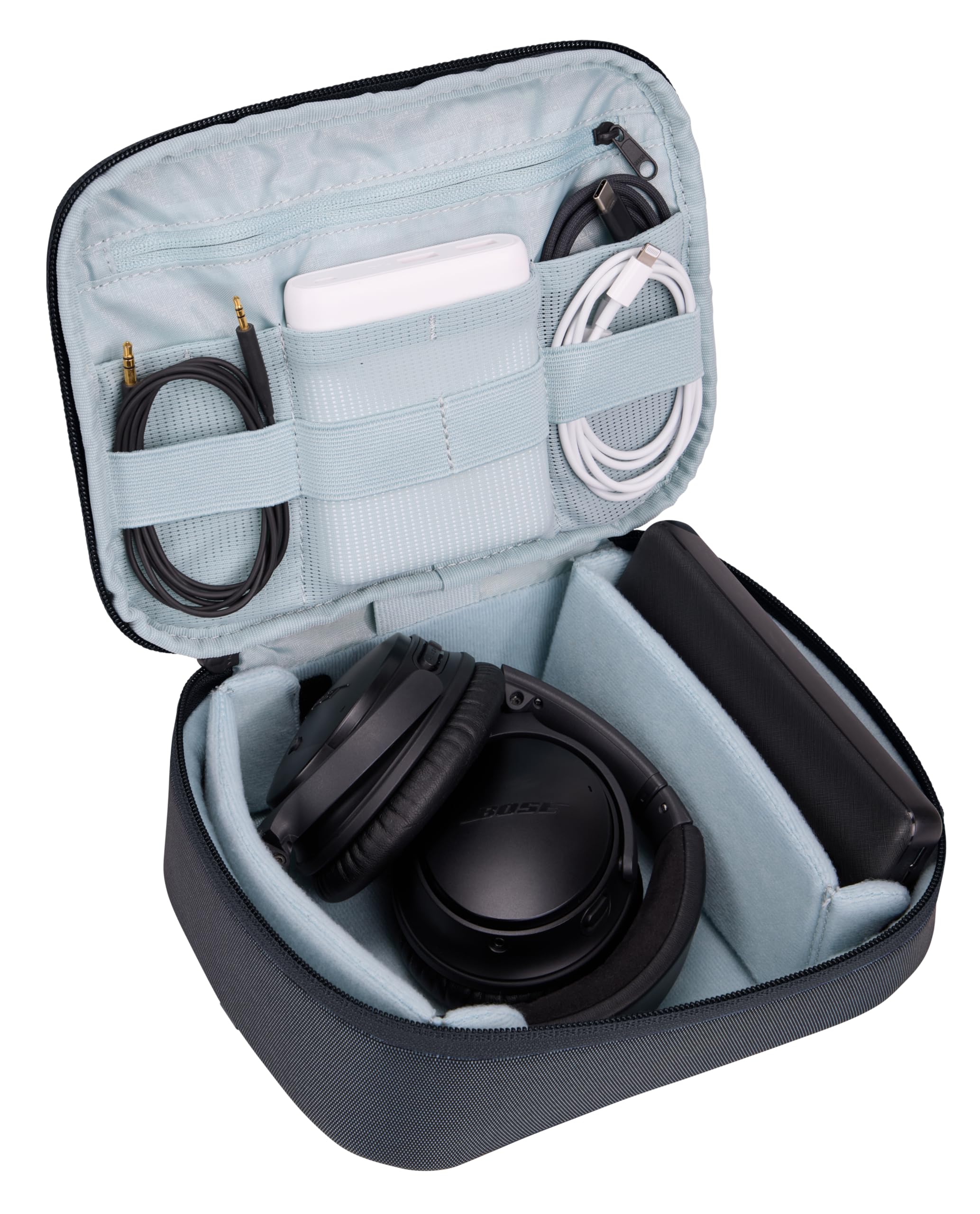 Thule Subterra 2 Powershuttle Elektroniczny organizer, rozmiar M, Ciemny łupek, Jeden rozmiar, Podróże