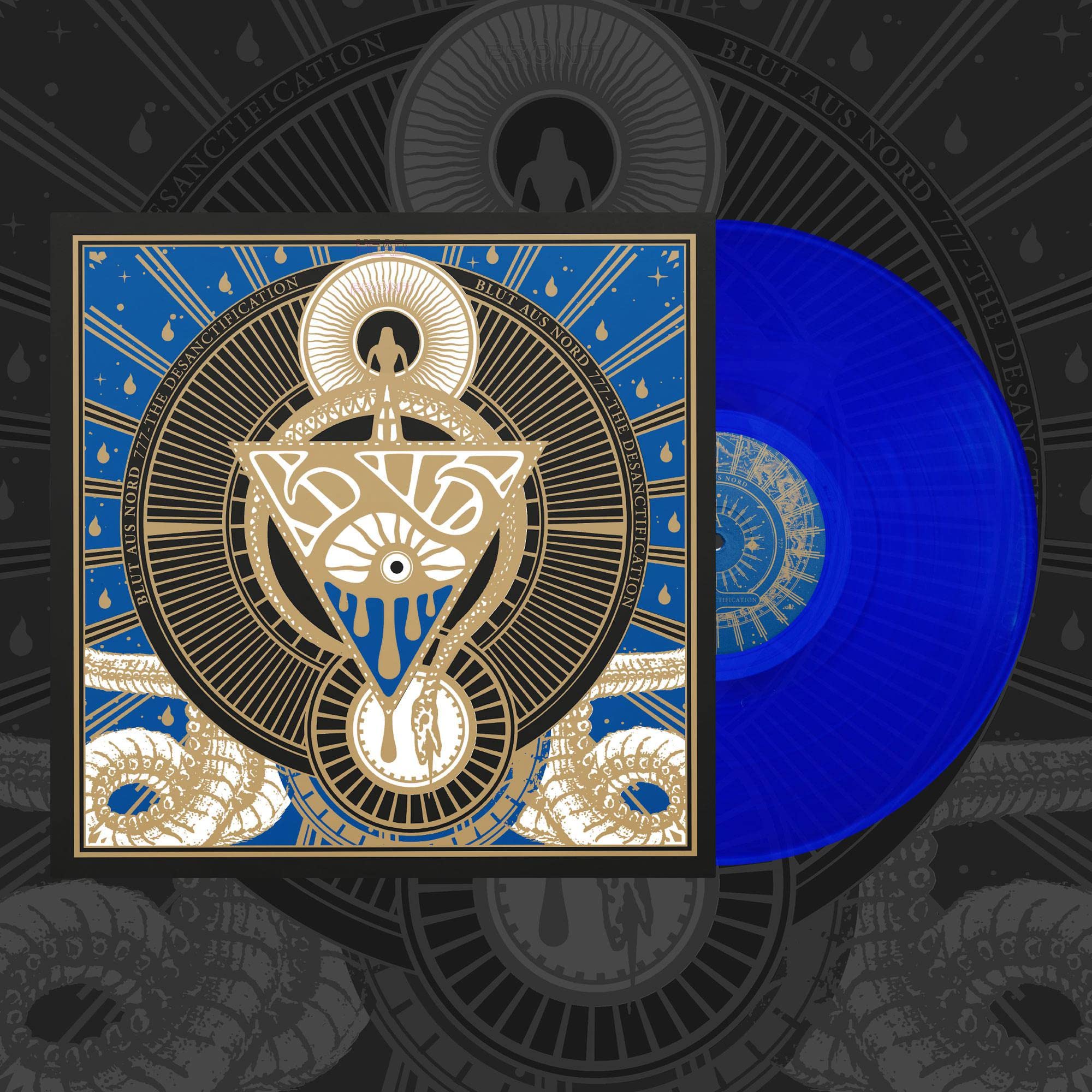 777 - The Desanctification [Vinyl] Blut Aus Nord | Amazon.com.br