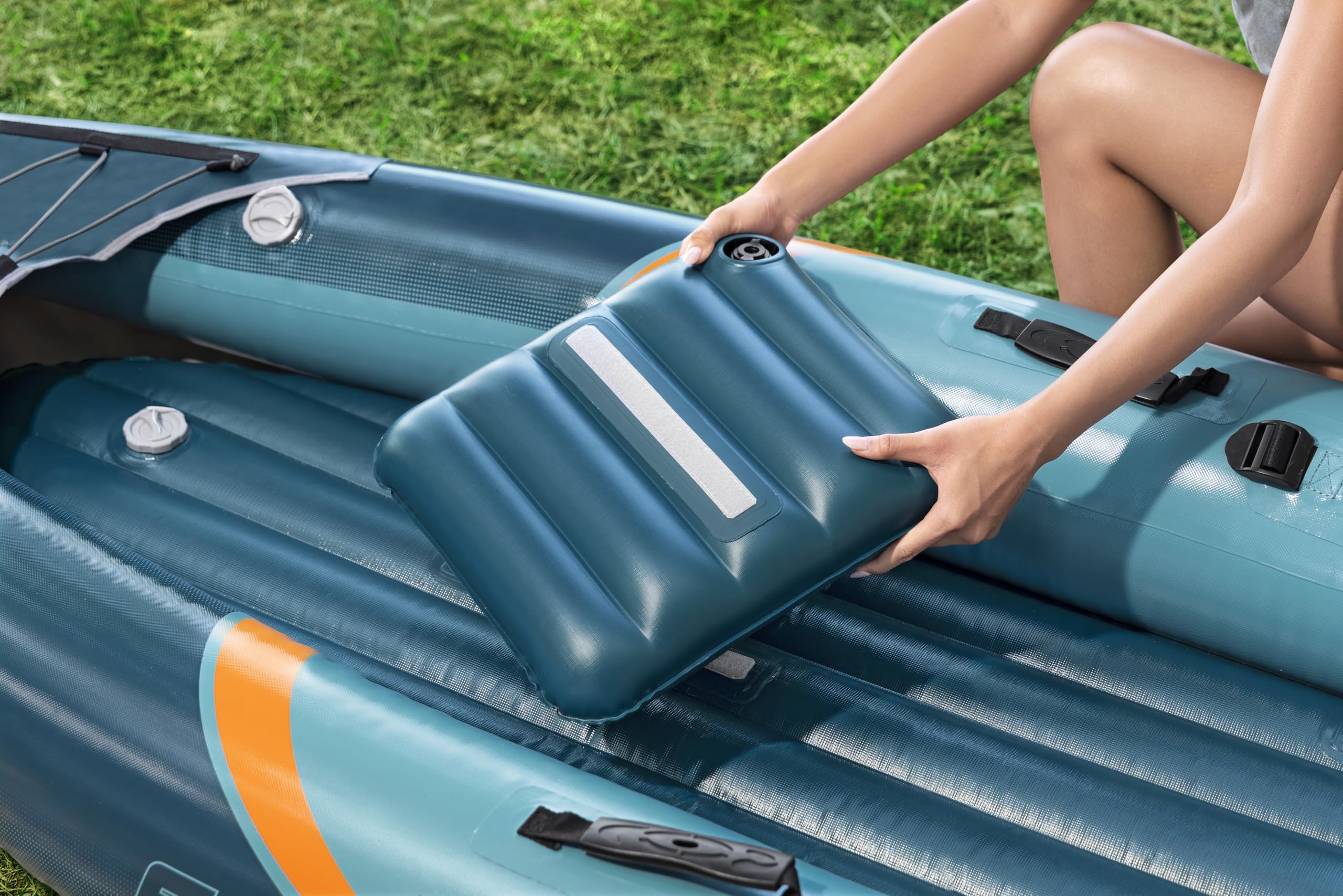 Bestway Juego de Kayak Surge Elite X1 de 10'3" x 37" x 12"/ 3.12 MX 94 cm x 30 cm