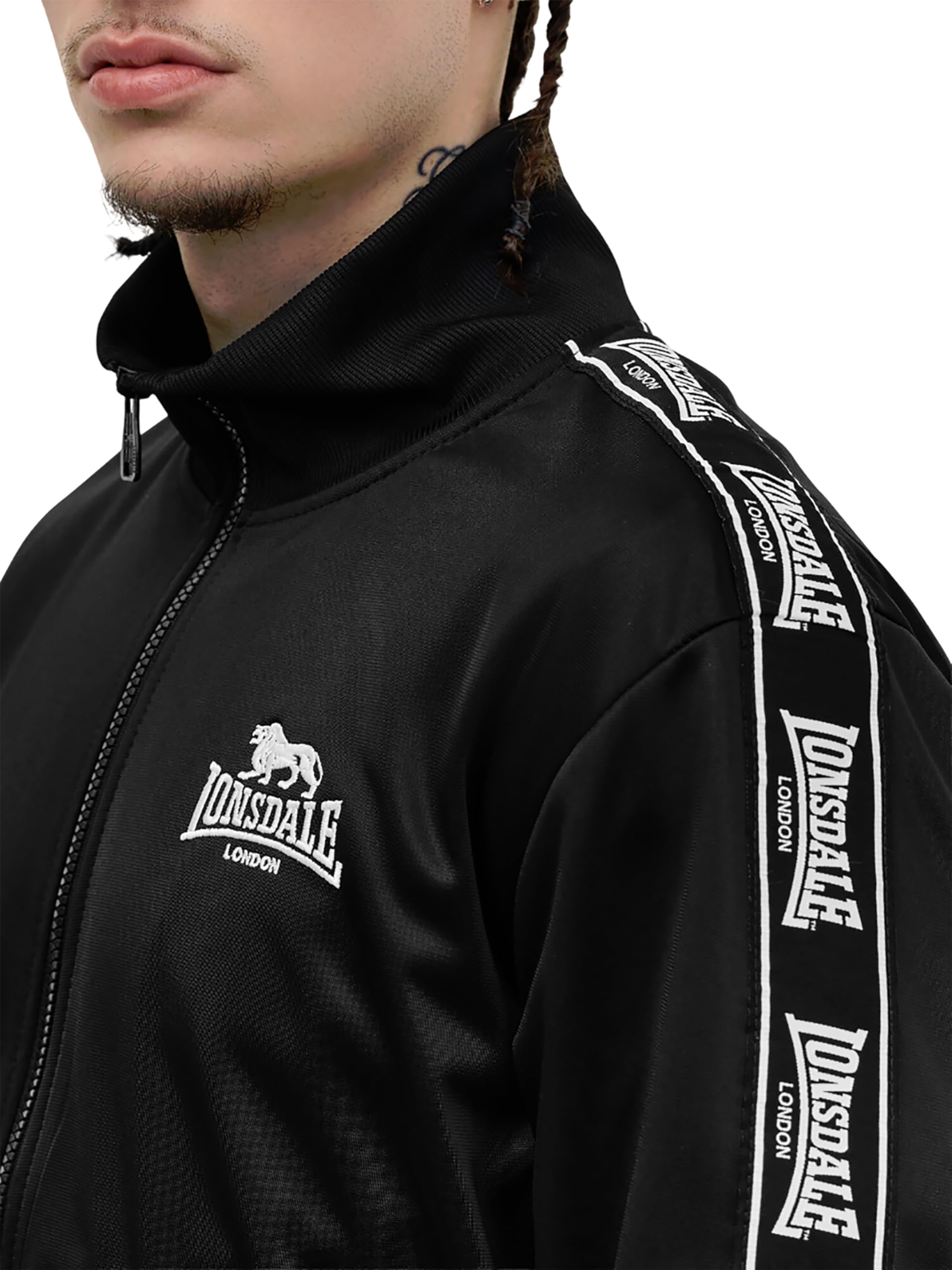 Lonsdale Herren Morpeth Trainingsjacke