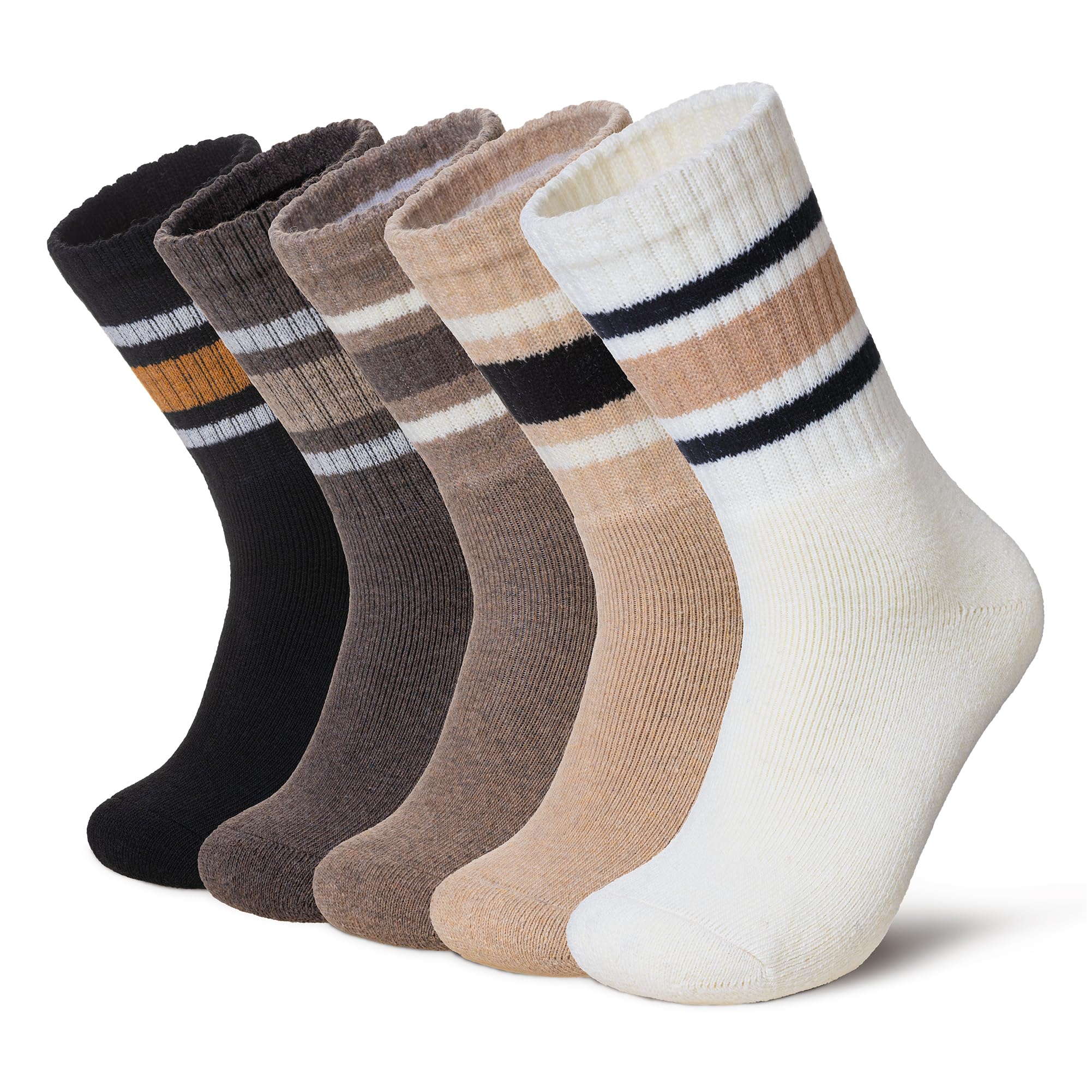 Velice Womens Merino Wool Thermal Thick Hiking Winter Socks
