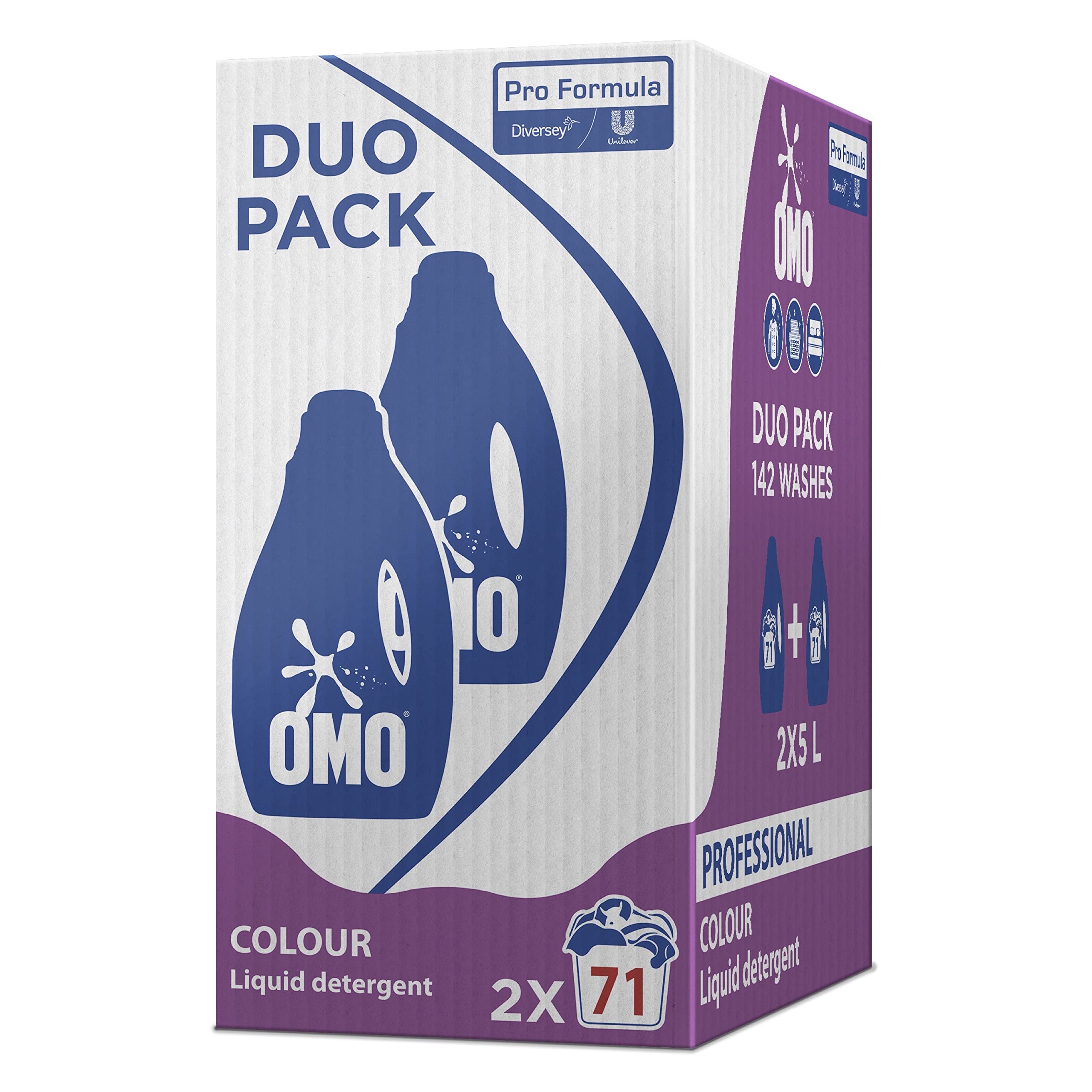 Pro Formula Omo Color Liquido 5L / 71 Lavaggi