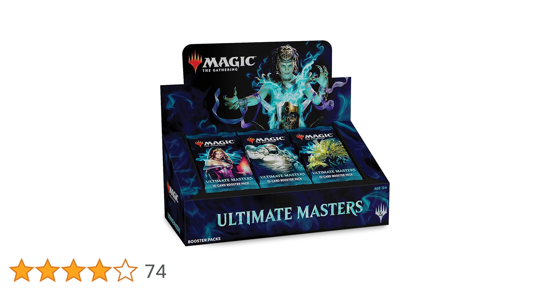 MTG アルティメットマスターズ ブースター BOX ボックス 英語版 Amazon.co.jp: マジック：ザ・ギャザリング アルティメット