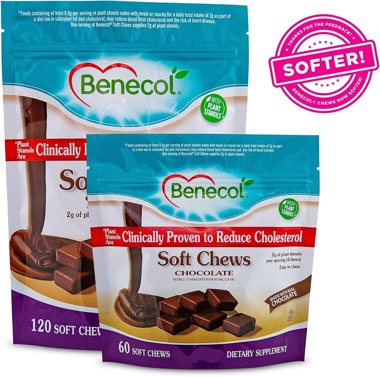 Buy Benecol® Soft Chews Made with CholesterolLowering Plant Stanols
