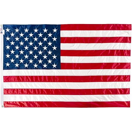 United States American Flag Cotton 3 ft. x 5 ft.