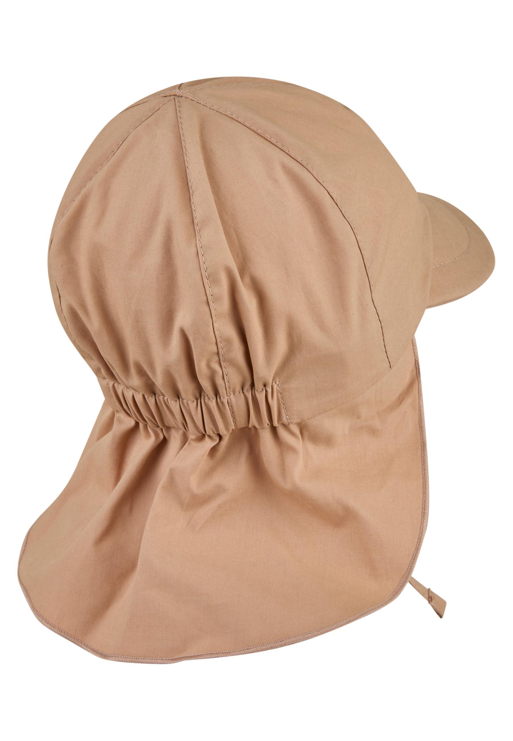 Sterntaler Schirmmütze Nackens. Proste, przeciwsłoneczne, brązowe, 43 unisex dziecko