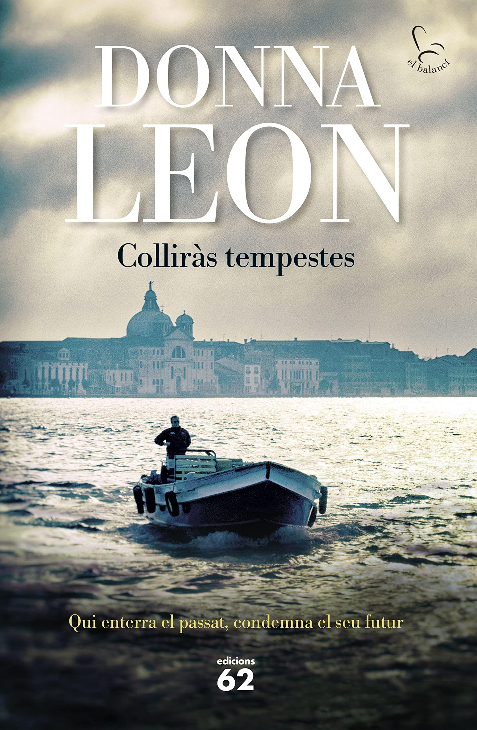 Colliràs tempestes Brunetti 32 El Balancí Catalan Edition polar suspense