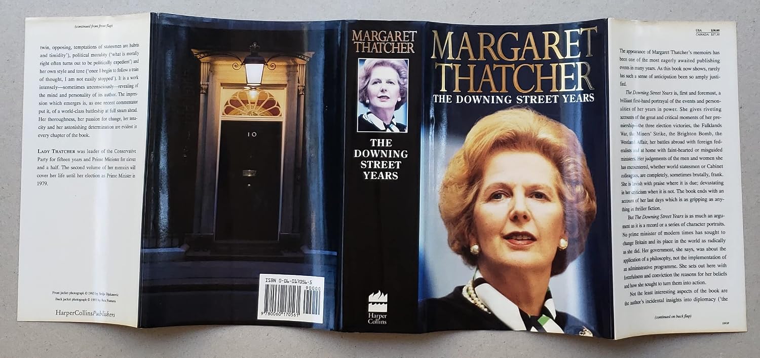 The Downing Street Years