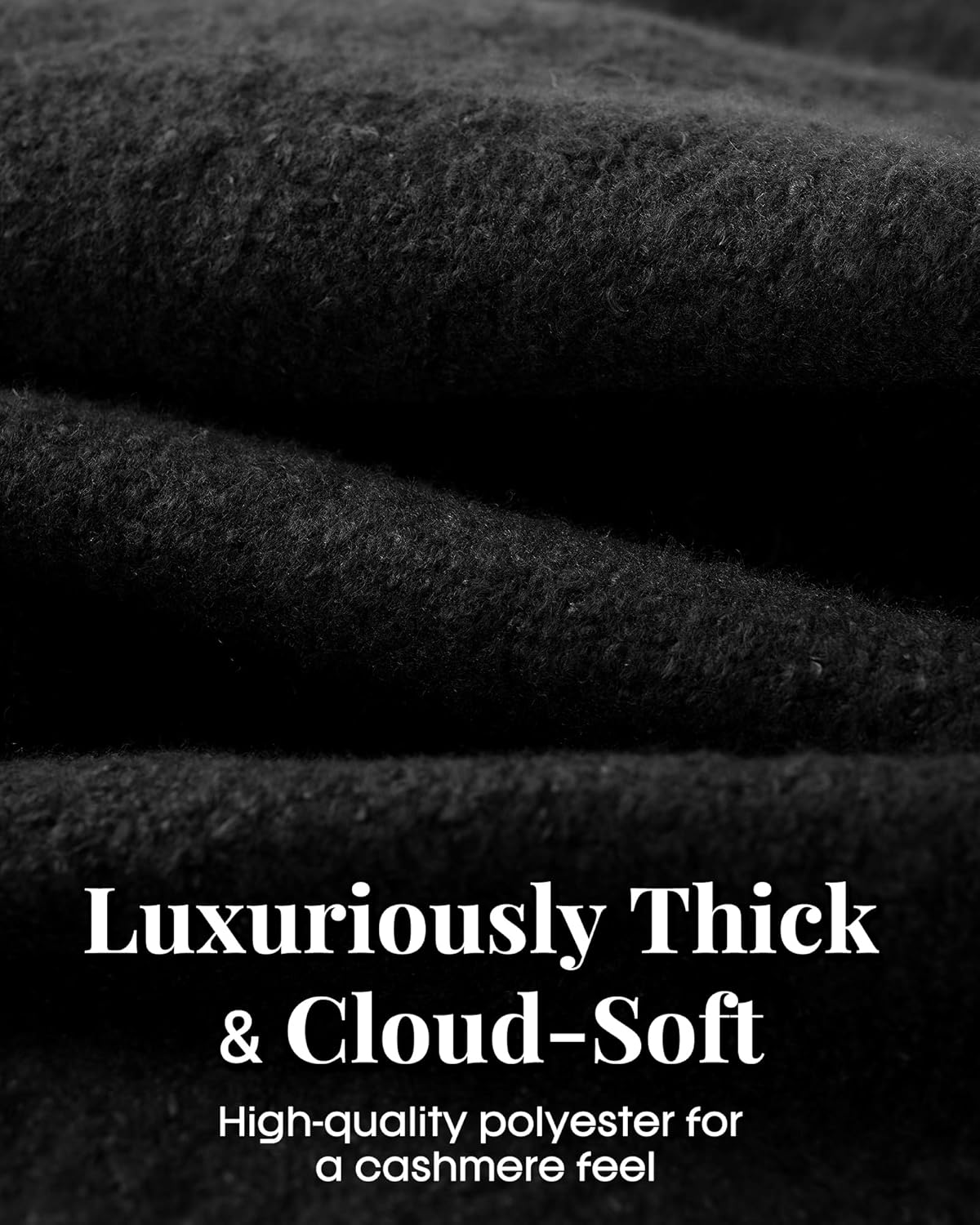 FURTALK Scarf for Women Men Soft Warm Blanket Scarf Pashmina Shawl Winter Thick Womens Scarves - Image 5