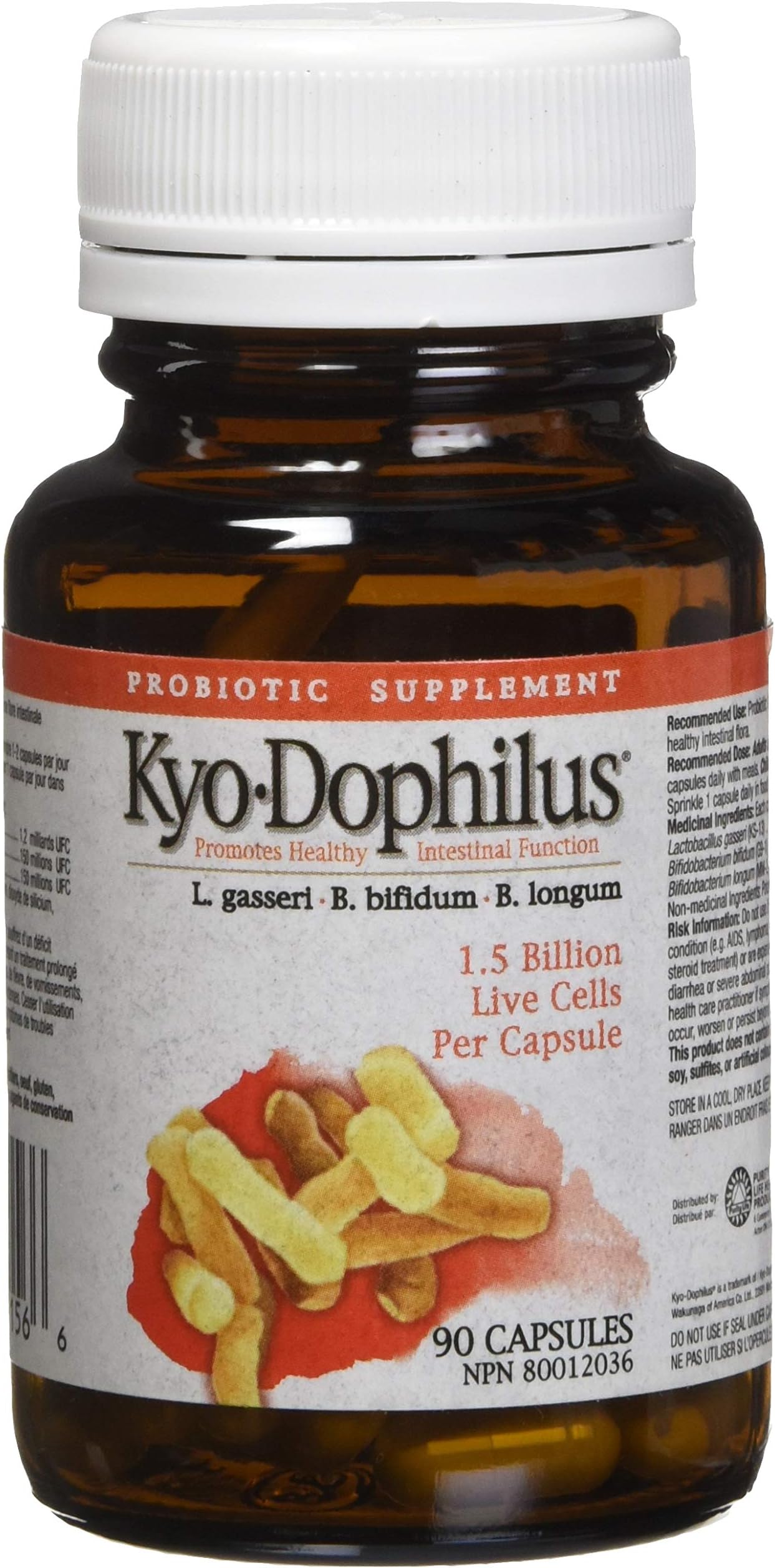 Kyolic Kyo-Dophilus 3 Strain 1.5 Billion 90caps