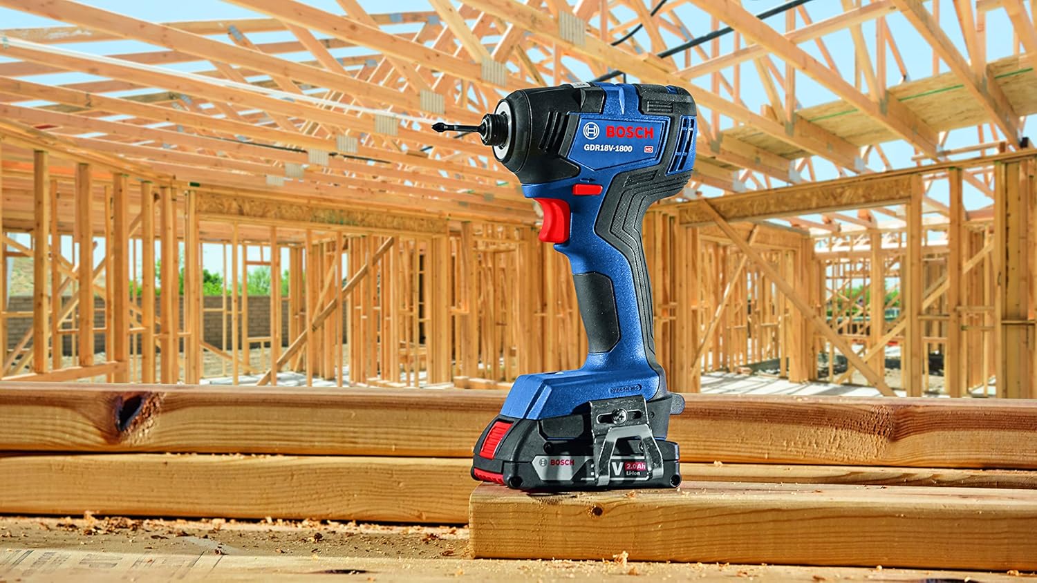 BOSCH GXL18V-27B22 Power Tool Combo Kit - 18V Brushless Compact 1/2 In. Cordless Drill Driver and 1/4 In. Hex Impact Driver (Includes: Two 2.0Ah Batteries, 18V Charger, and Carrying Tool Bag) - Image 14