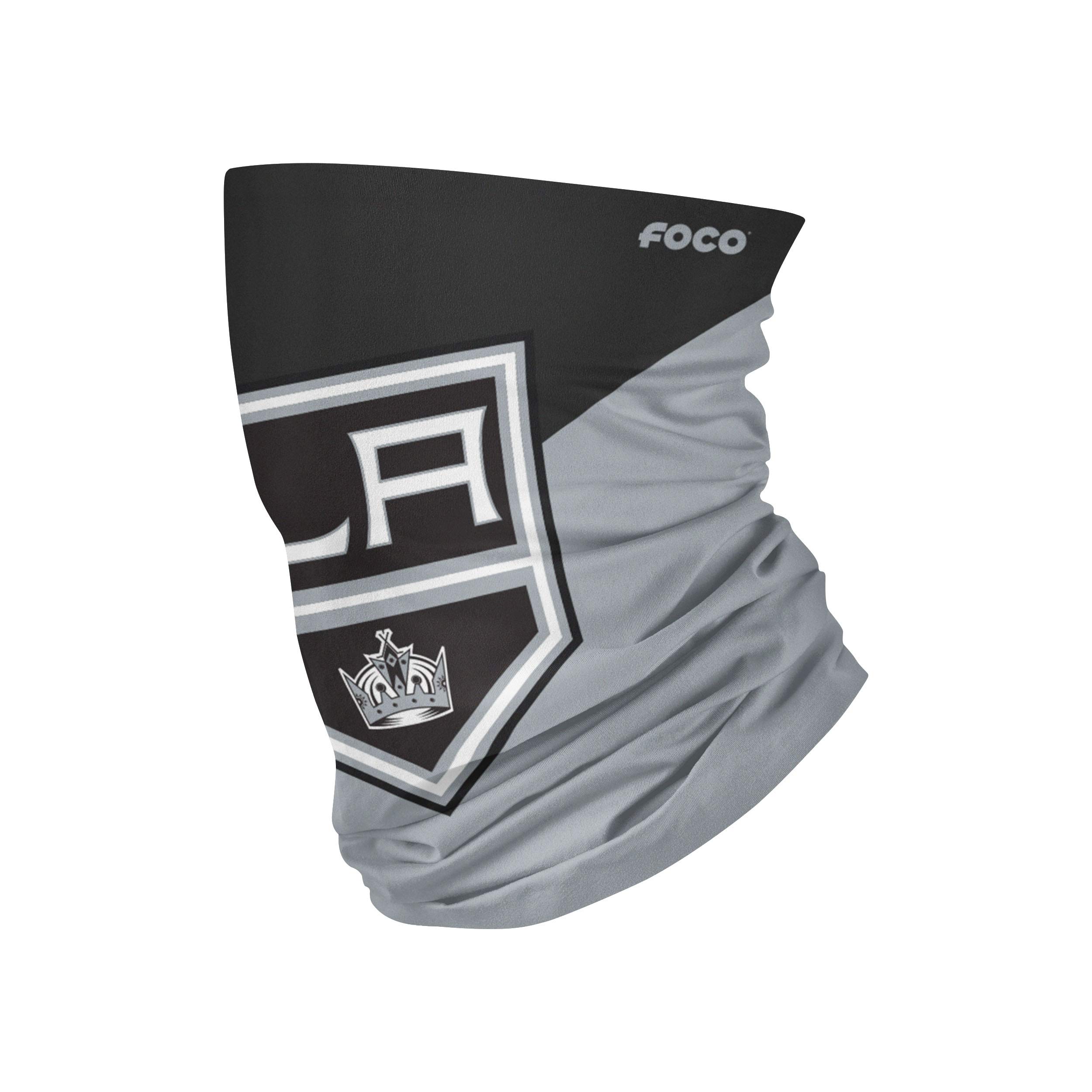 FOCO NHL unisex-adult Team Logo Neck Gaiter Multiuse