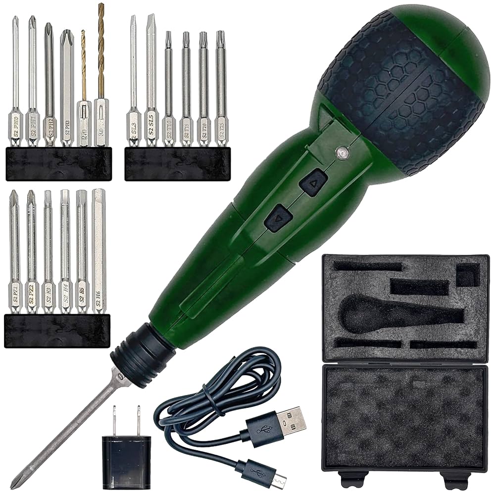 Amazon | [ネセクト] 電動ドライバーセット ビット18種 専用