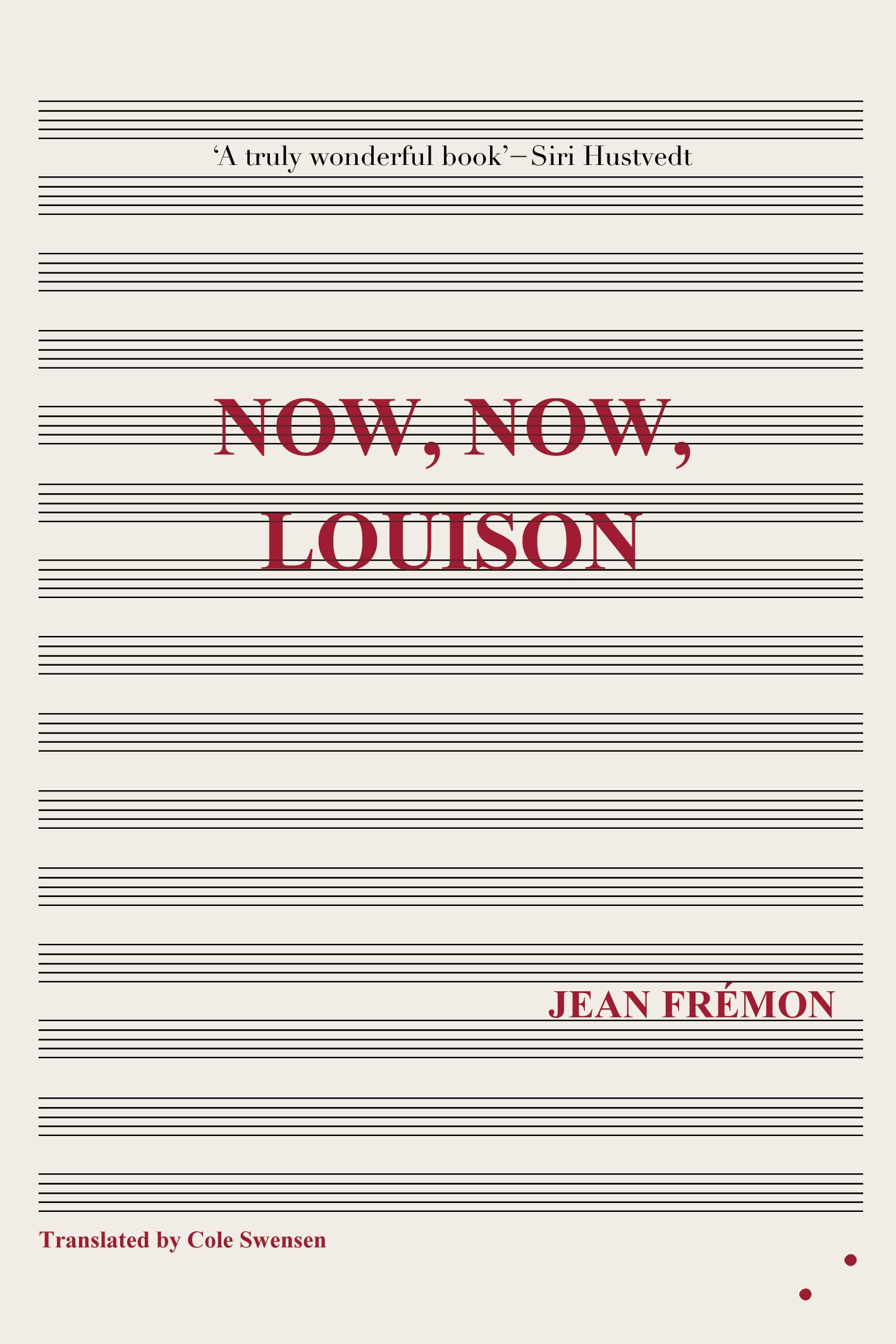 Now, Now, Louison by Jean Fremon (Paperback, 2018)